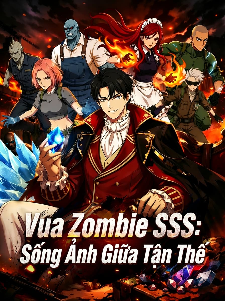 Vua Zombie SSS: Sống Ảnh Giữa Tận Thế