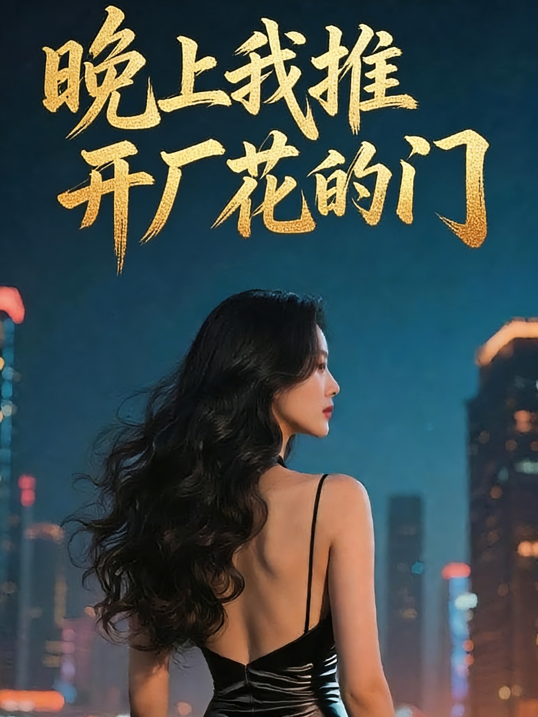 晚上我推開廠花的門