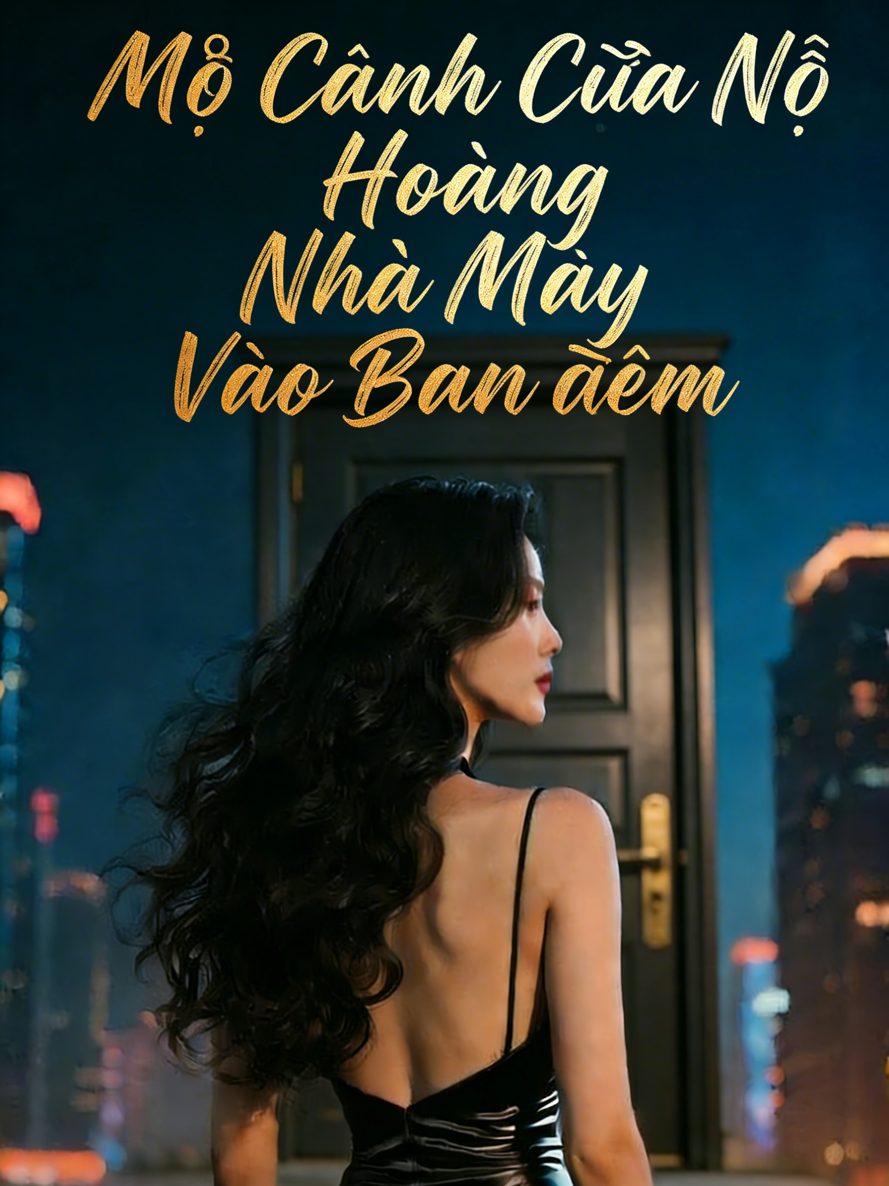 Mở Cánh Cửa Của Nữ Hoàng Nhà Máy Vào Ban Đêm