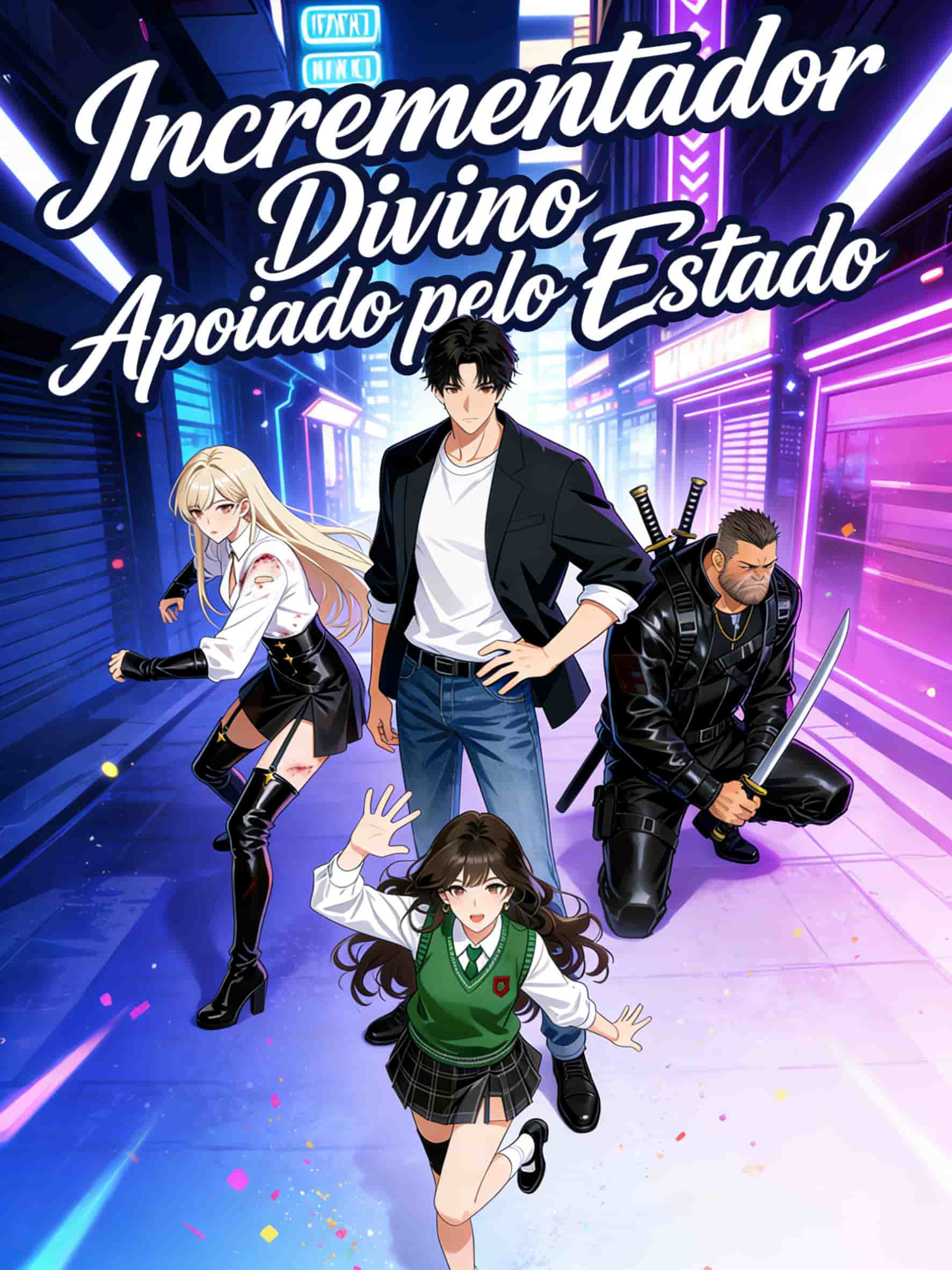 Incrementador Divino Apoiado pelo Estado