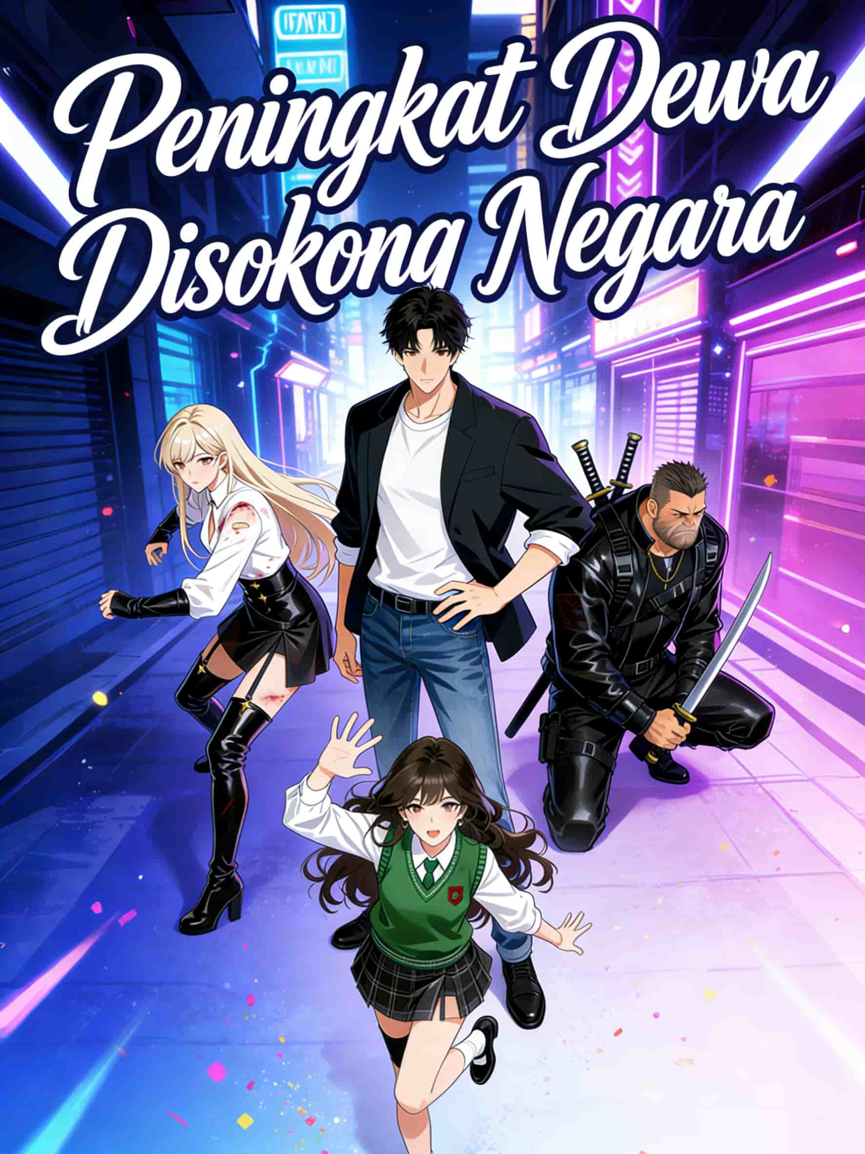 Peningkat Dewa Disokong Negara