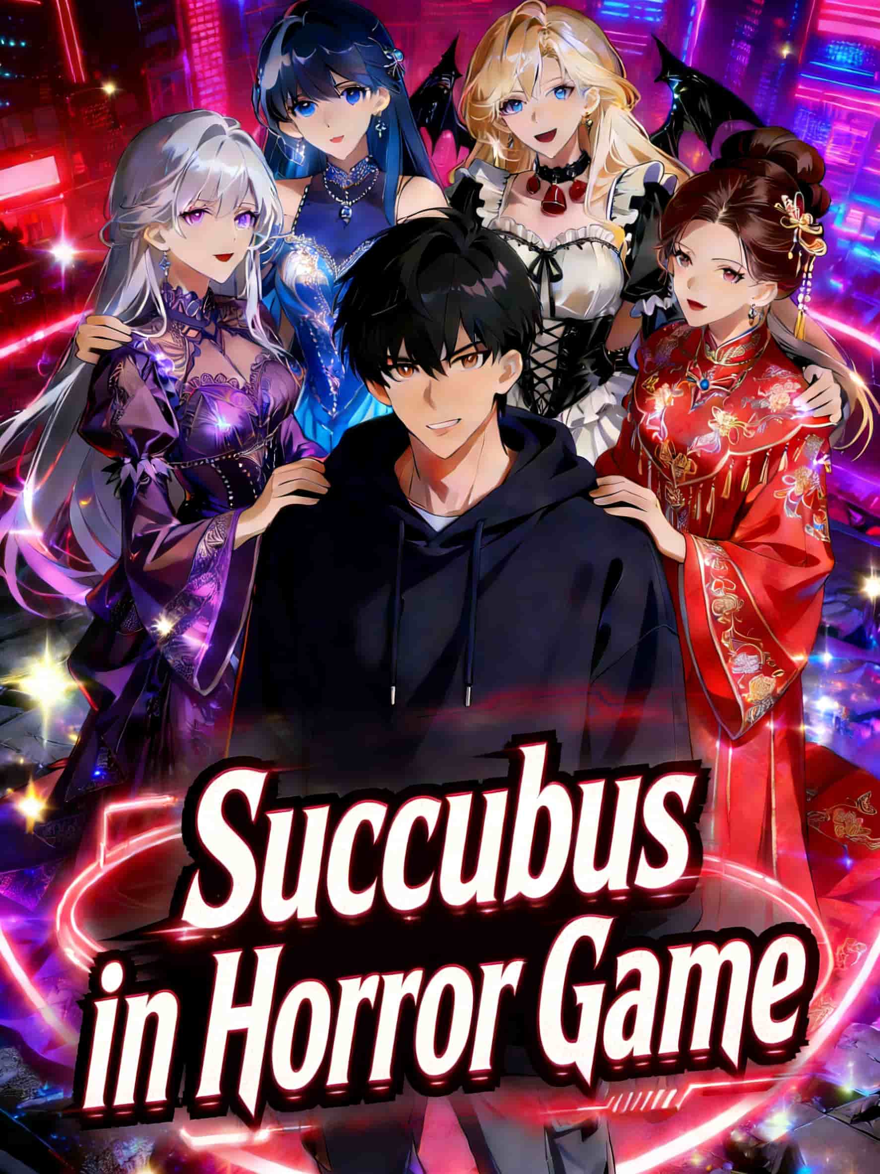 Succubus in Horror Game