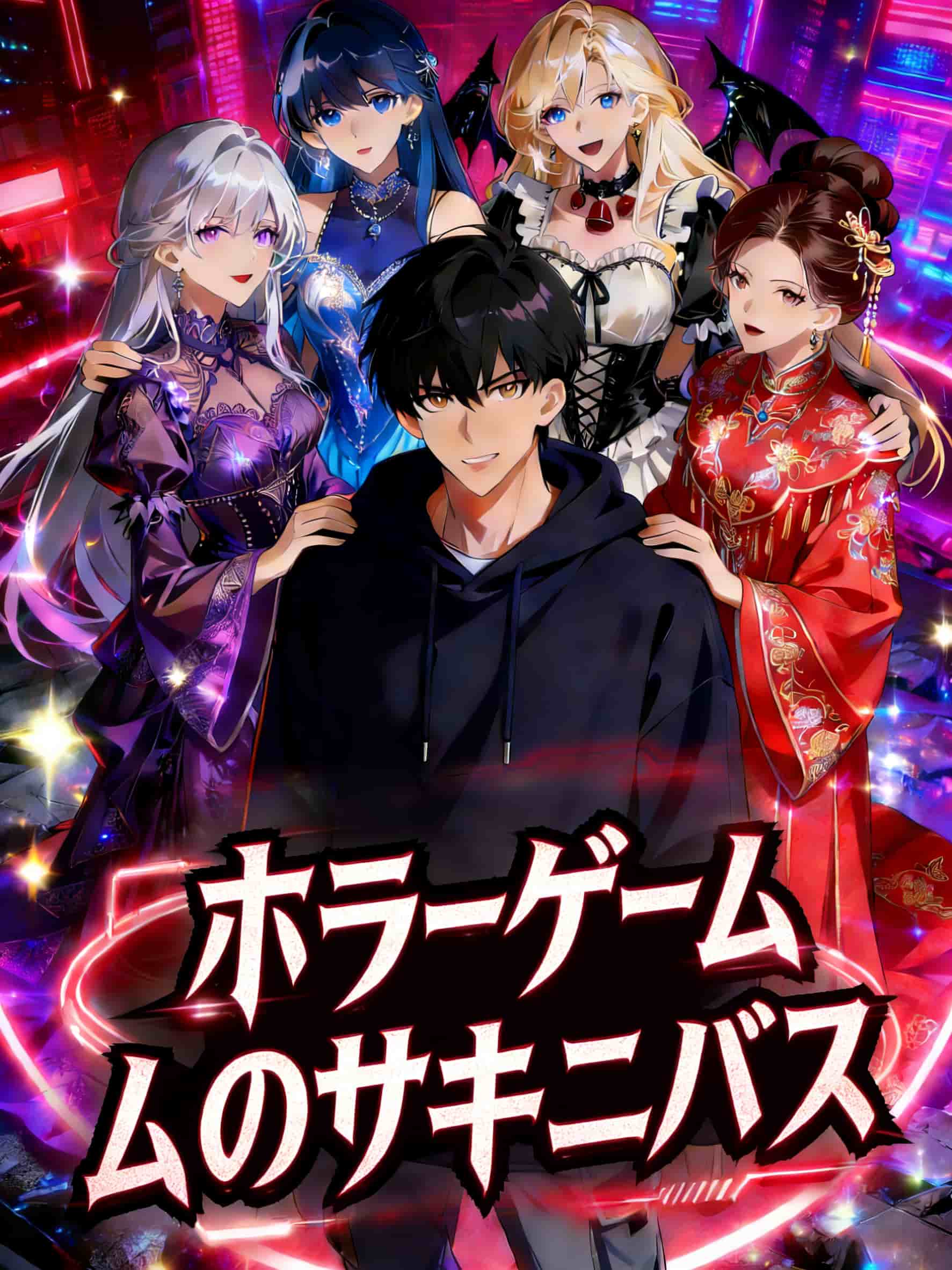 ホラーゲームのサキュバス