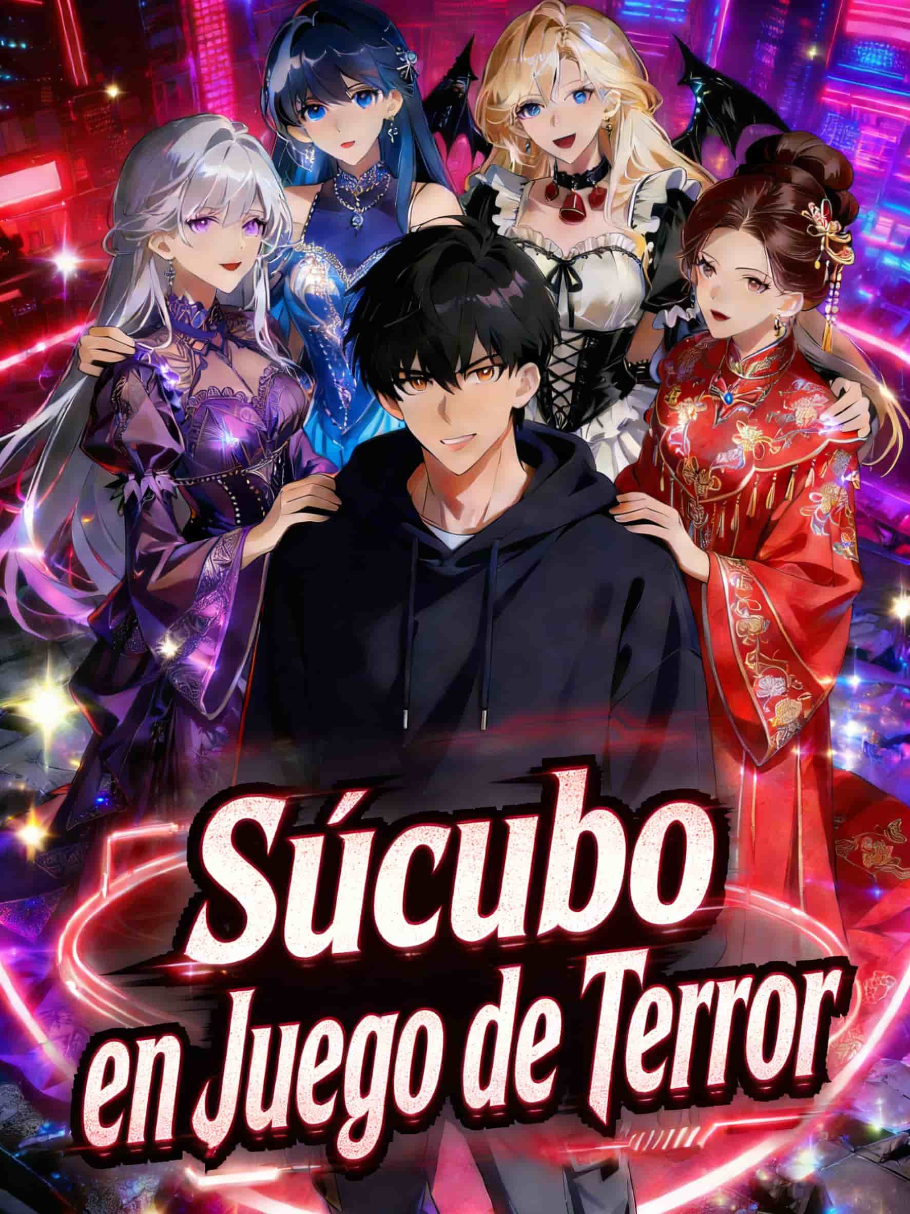 Súcubo en Juego de Terror