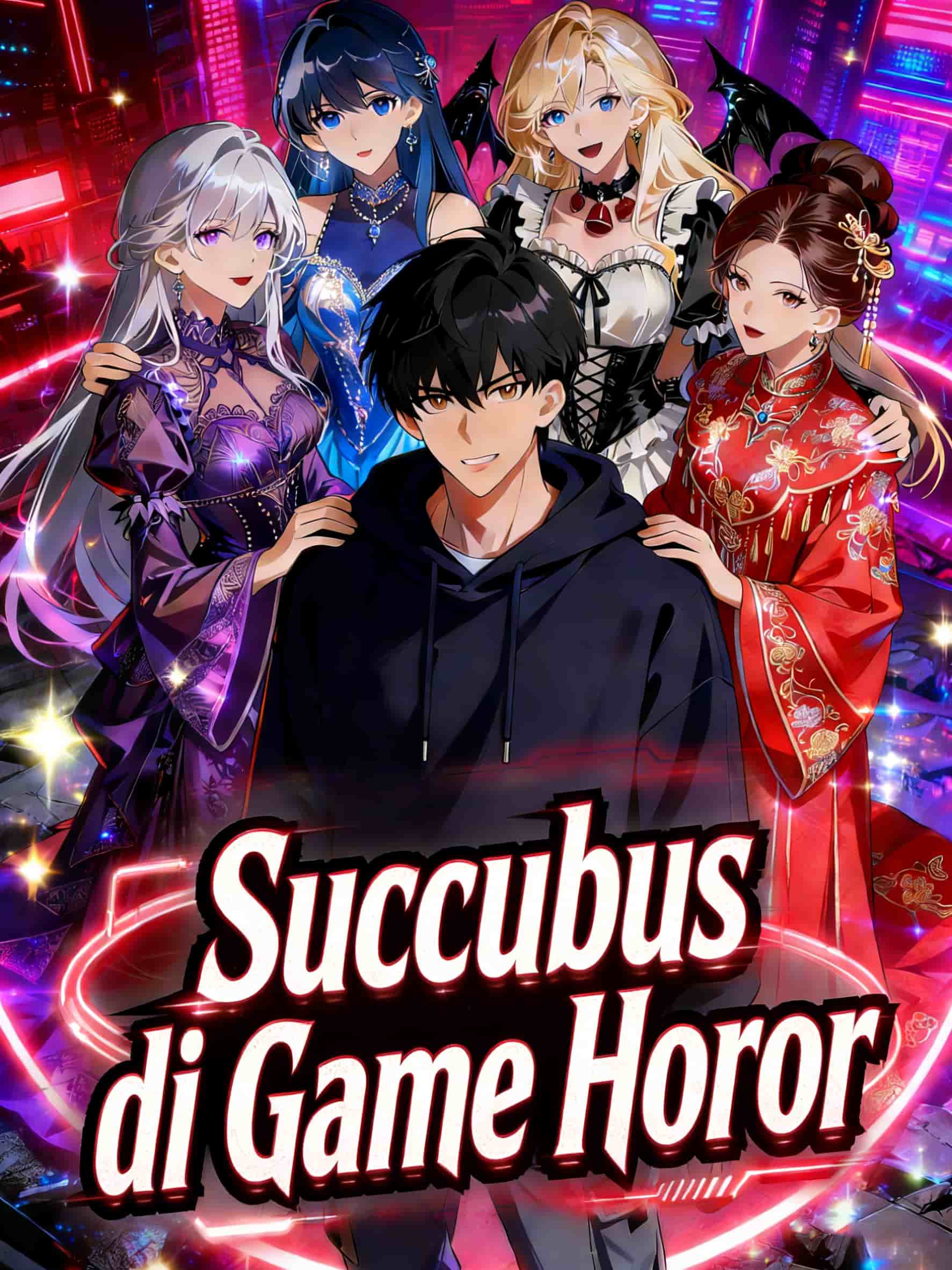 Succubus di Game Horor