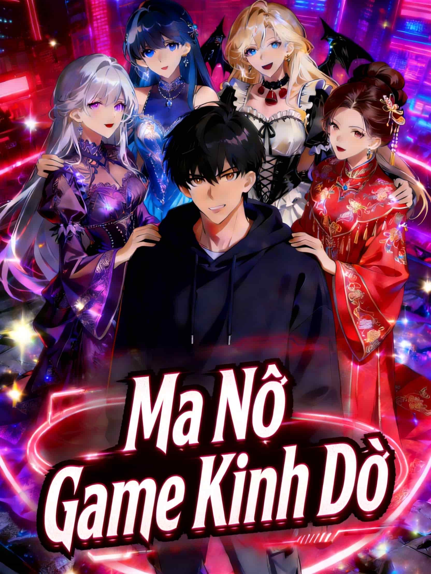 Ma Nữ Game Kinh Dị