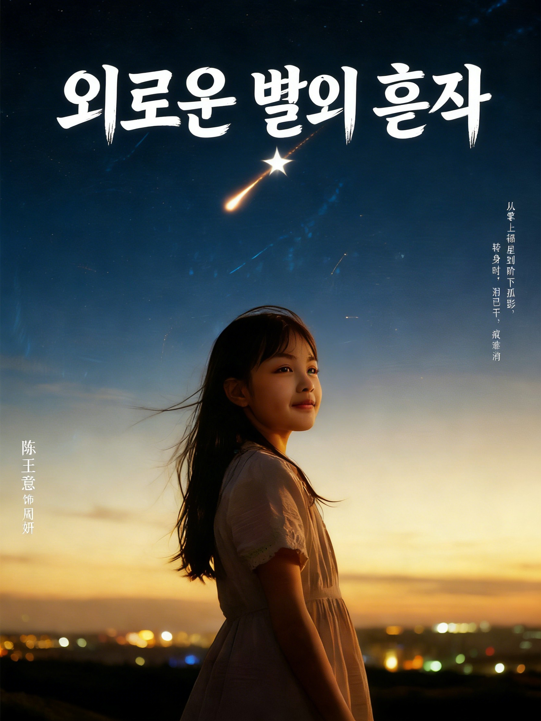 외로운 별의 흔적