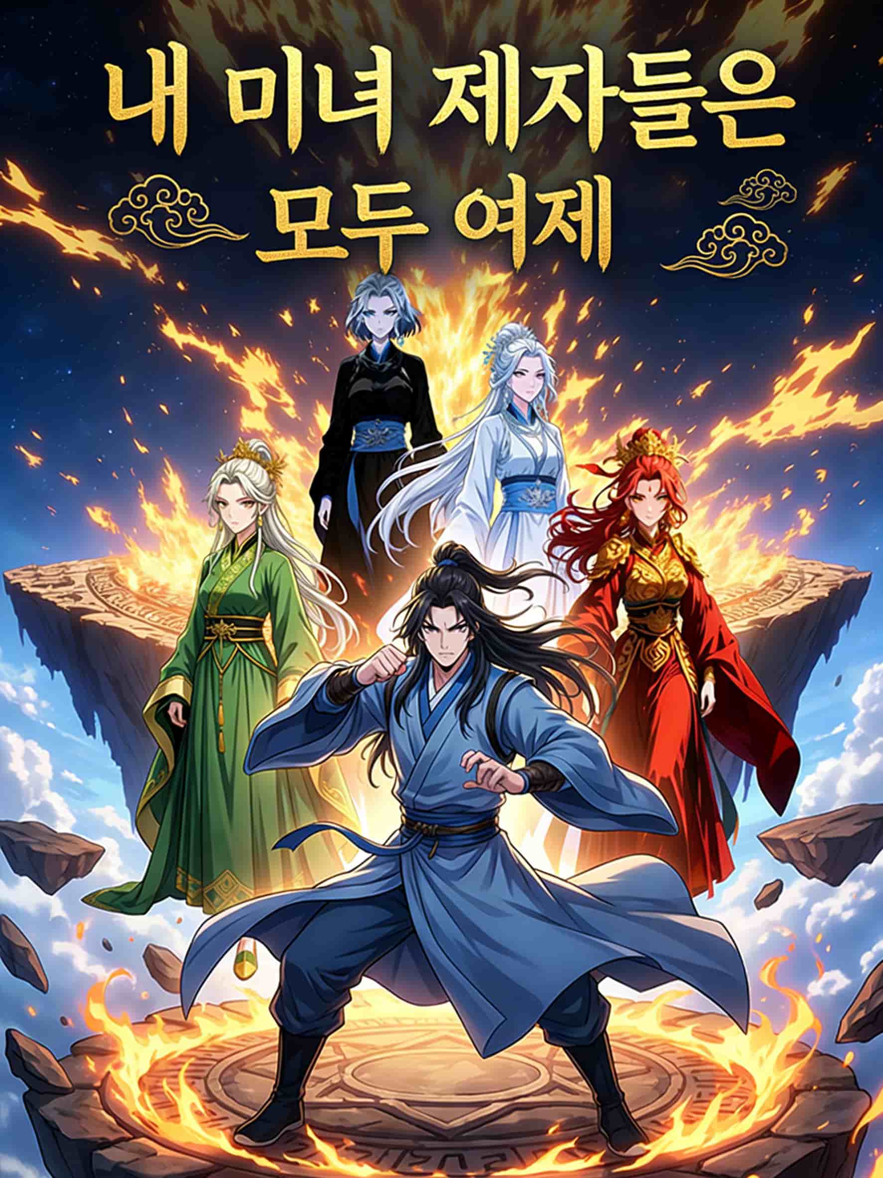 내 미녀 제자들은 모두 여제