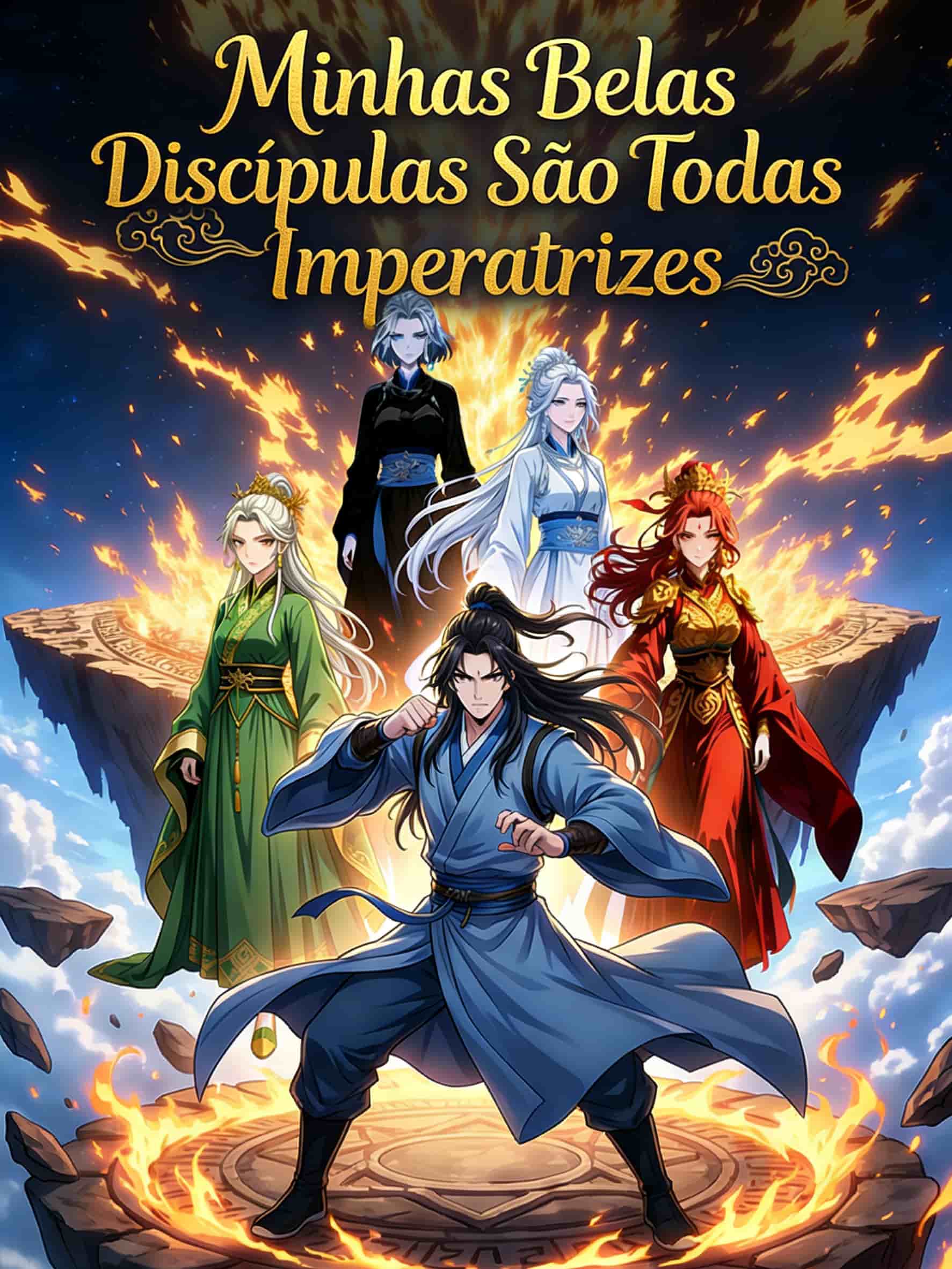 Minhas Belas Discípulas São Todas Imperatrizes
