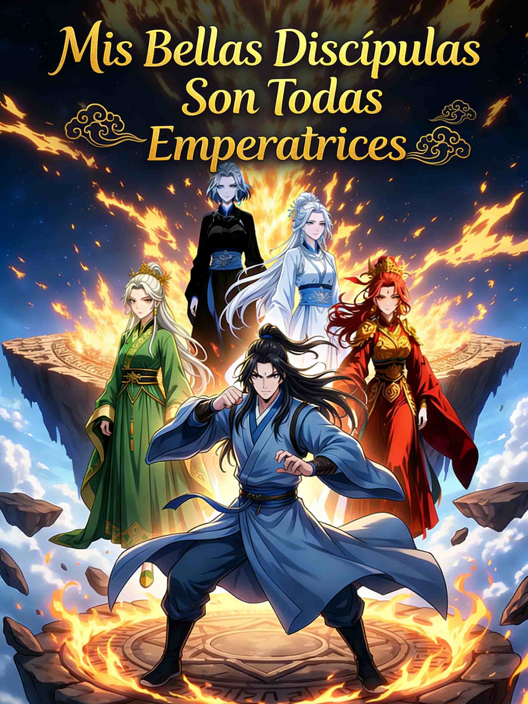 Mis Bellas Discípulas Son Todas Emperatrices