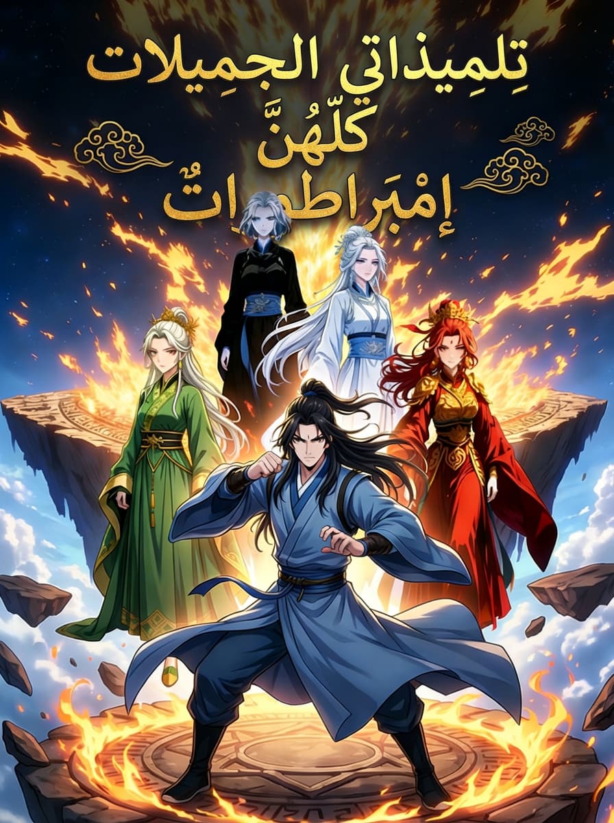 تِلْمِيذَاتِي الْجَمِيلَاتُ كُلُّهُنَّ إِمْبَرَاط