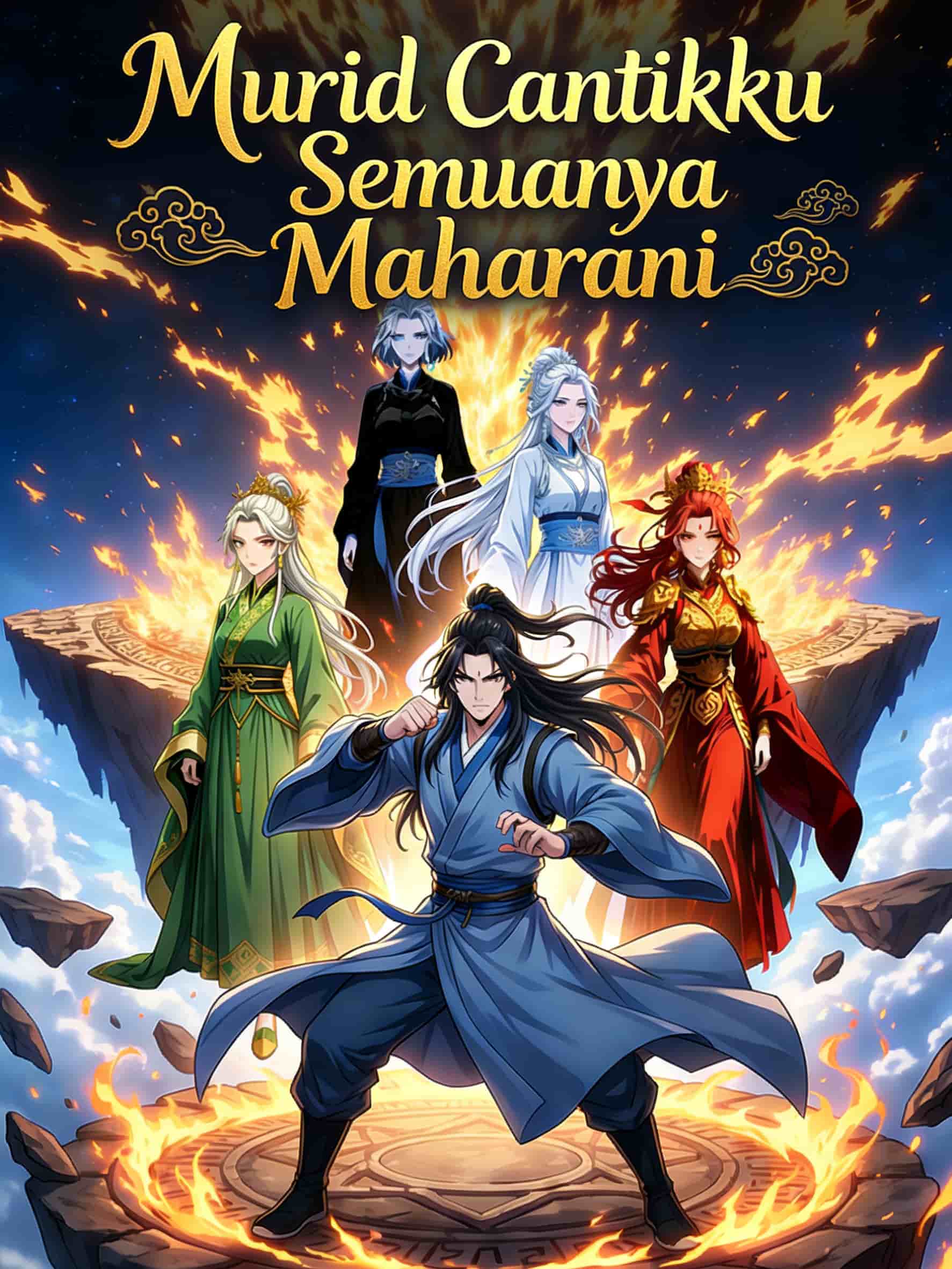 Murid Cantikku Semuanya Maharani