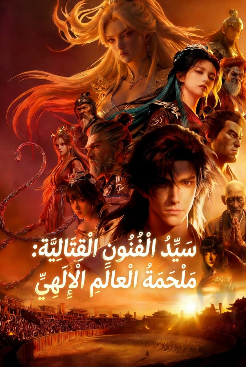 سَيِّدُ الْفُنُونِ الْقِتَالِيَّةِ: مَلْحَمَةُ ال