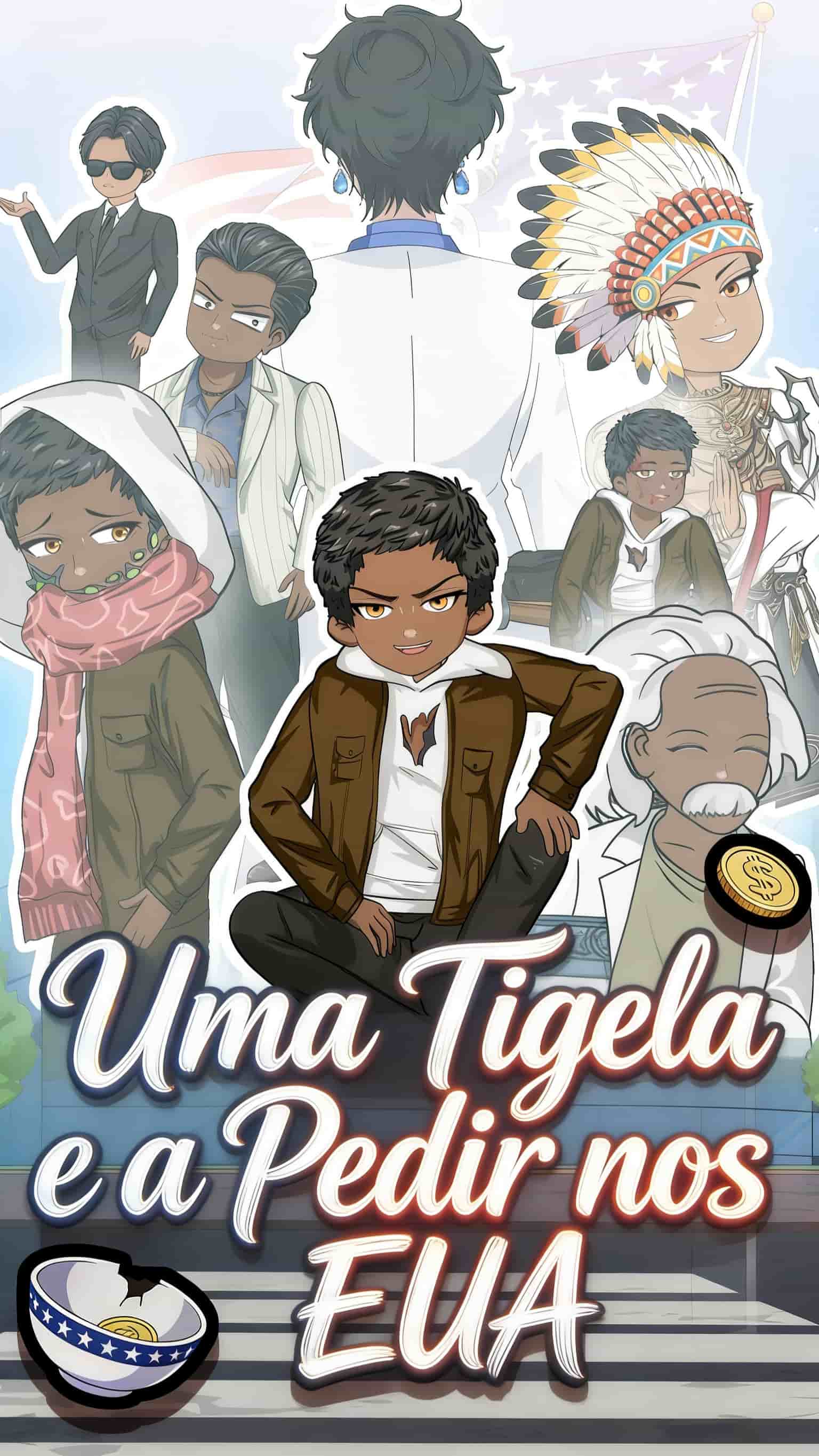 Uma Tigela e a Pedir nos EUA