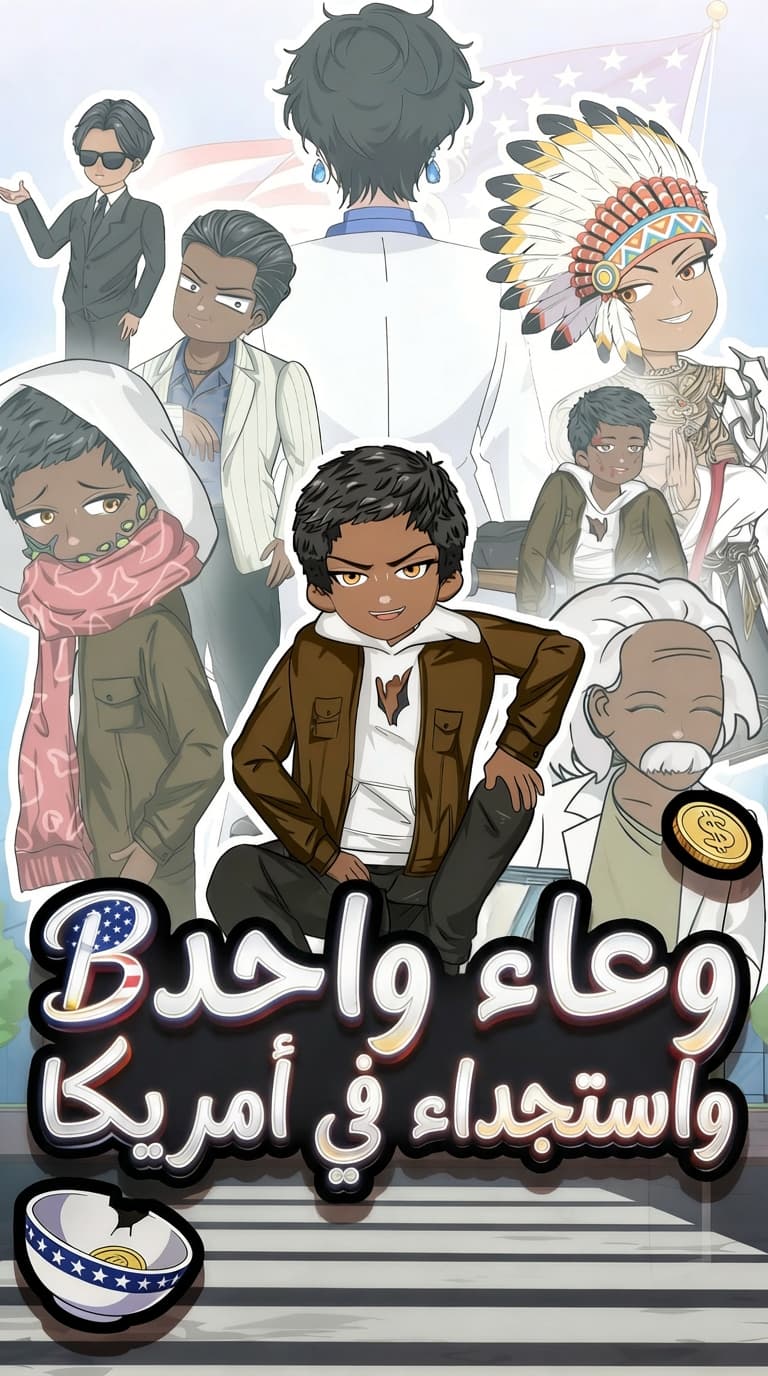 وَعَاءٌ وَاحِدٌ وَاسْتِجْدَاءٌ فِي أَمْرِيكَا