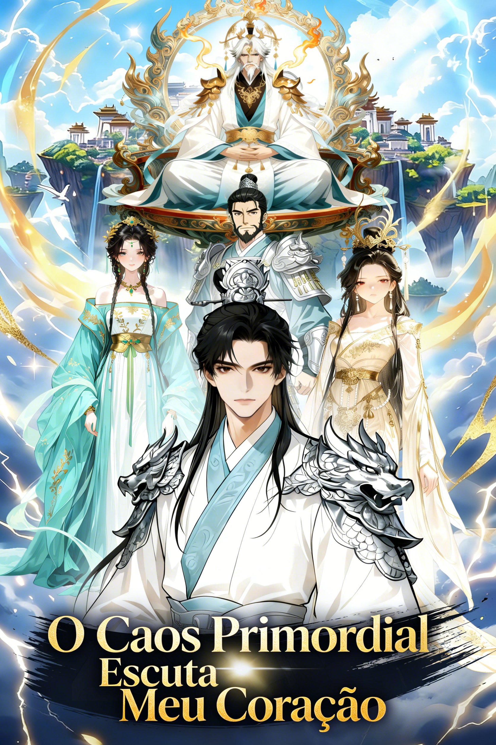 O Caos Primordial Escuta Meu Coração