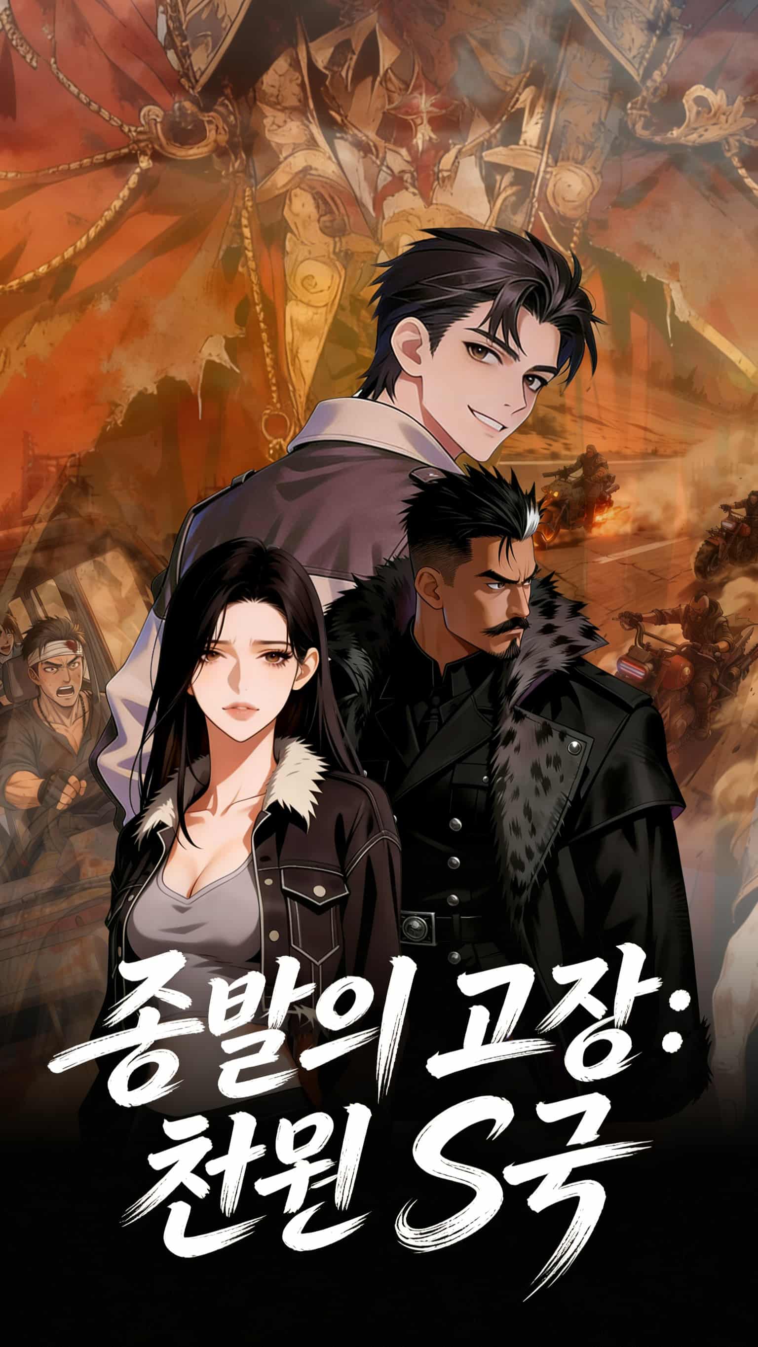 종말의 교장: 전원 S급