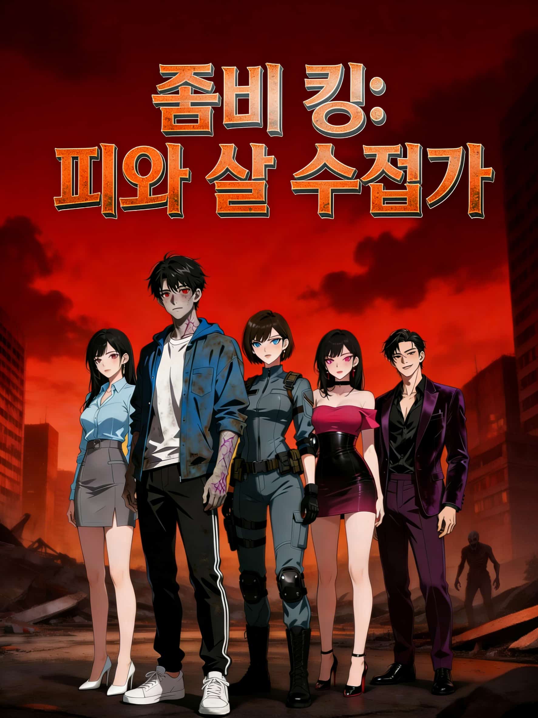 좀비 킹: 피와 살 수집가