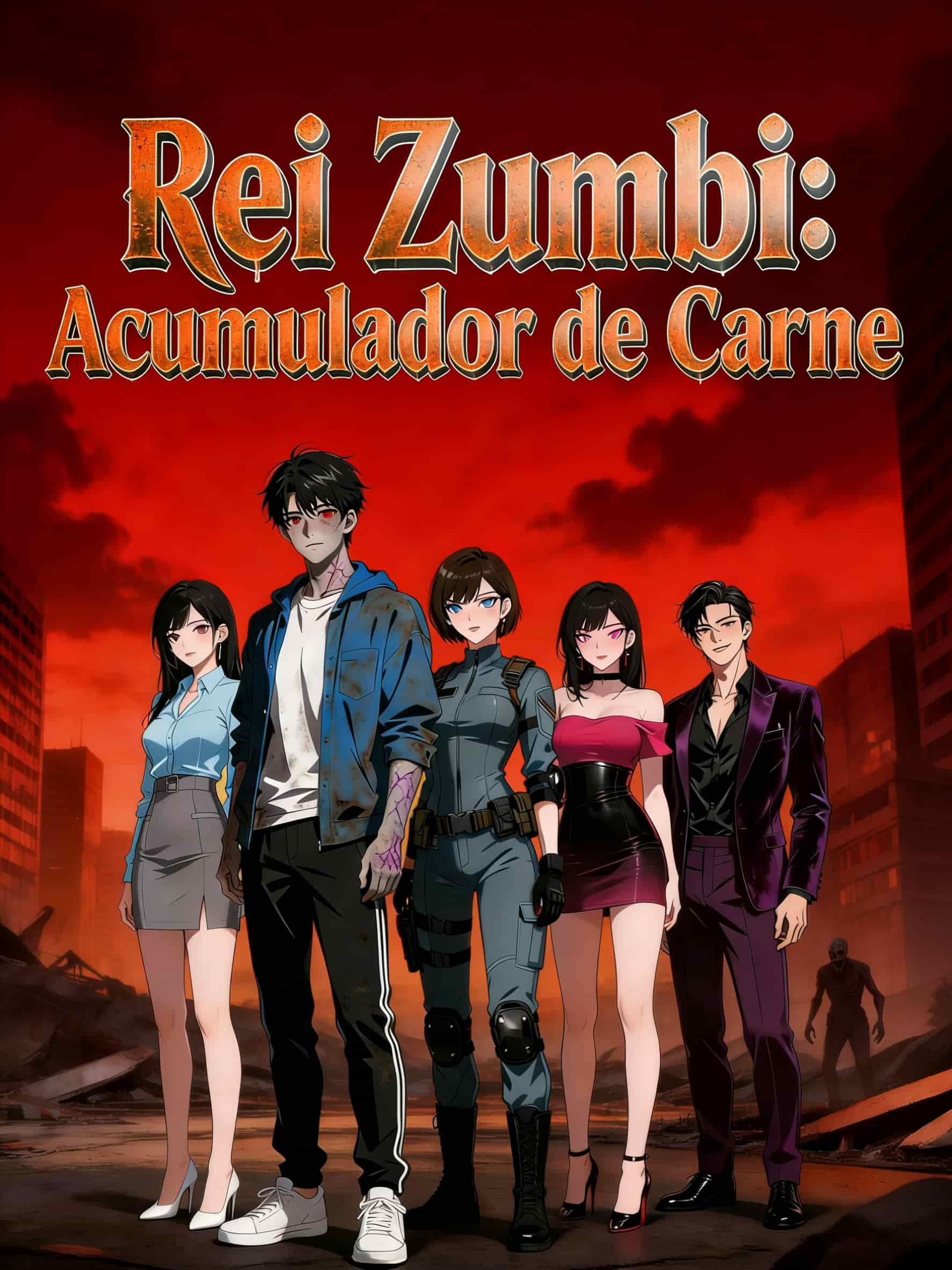 Rei Zumbi: Acumulador de Carne