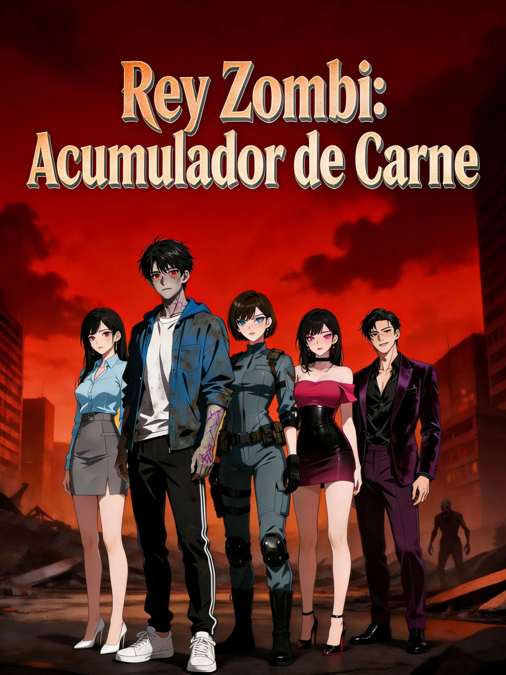 Rey Zombi: Acumulador de Carne