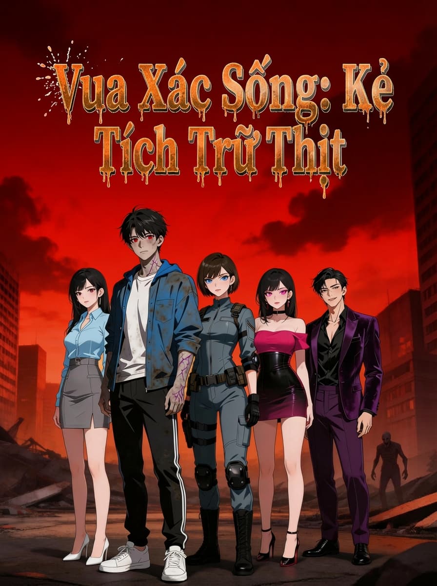 Vua Xác Sống：Kẻ Tích Trữ Thịt