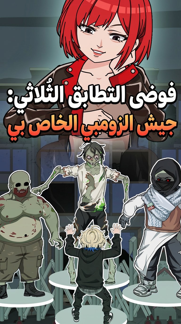 فَوْضَى التَّطَابُقِ الثُّلَاثِيِّ：جَيْشُ الزَّومْ