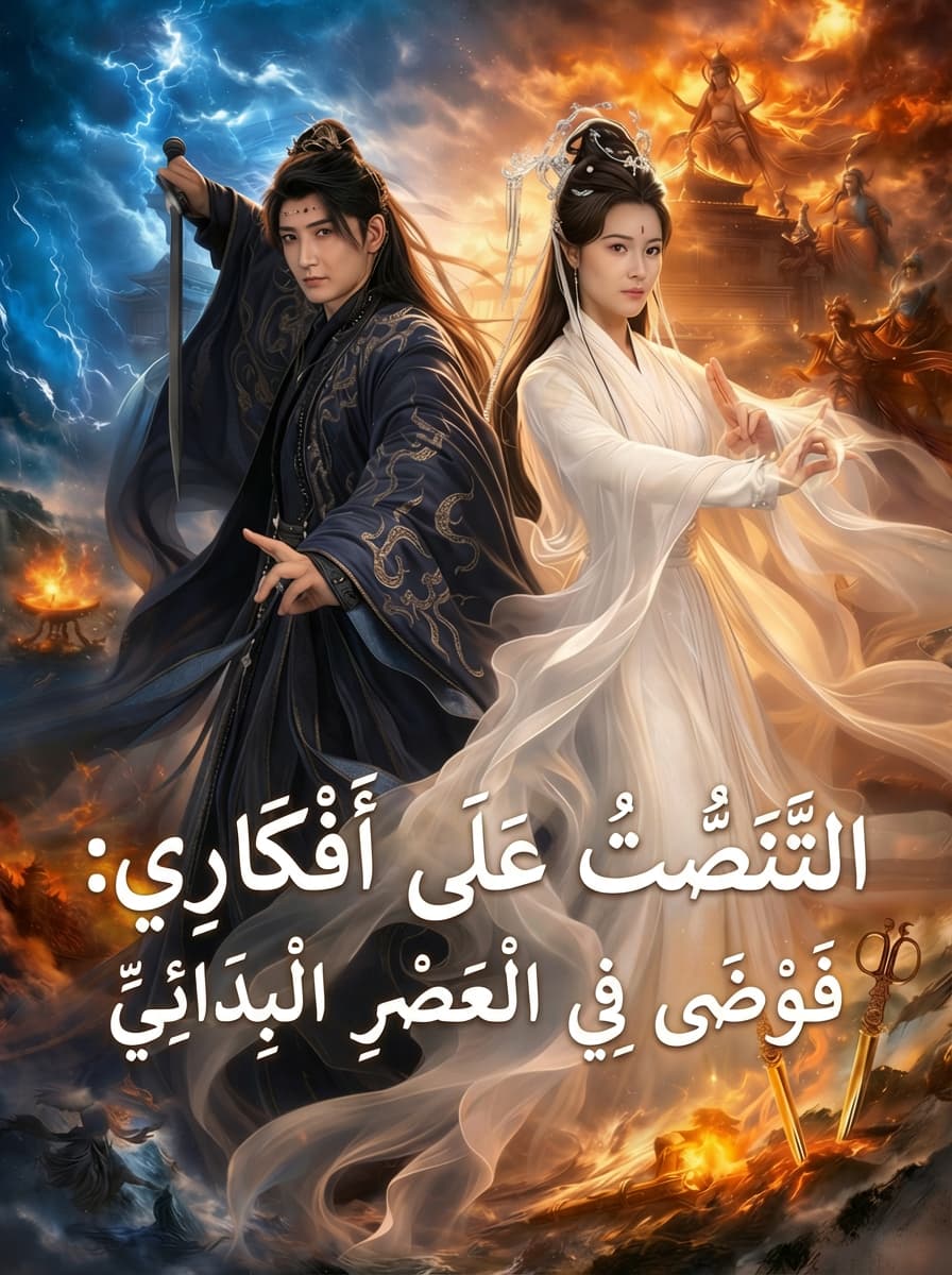التَّنَصُّتُ عَلَى أَفْكَارِي: فَوْضَى فِي الْعَص