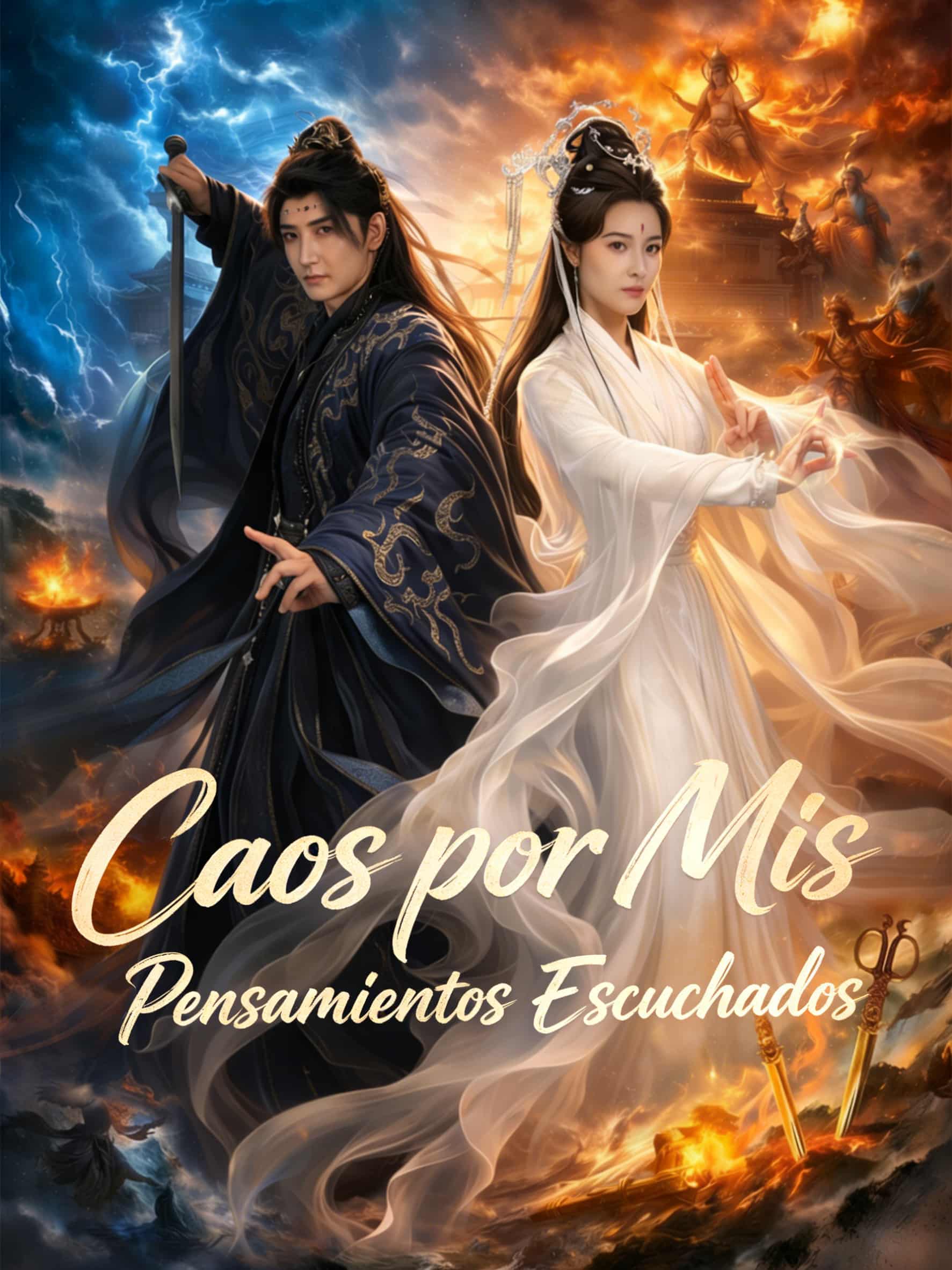 Caos por Mis Pensamientos Escuchados