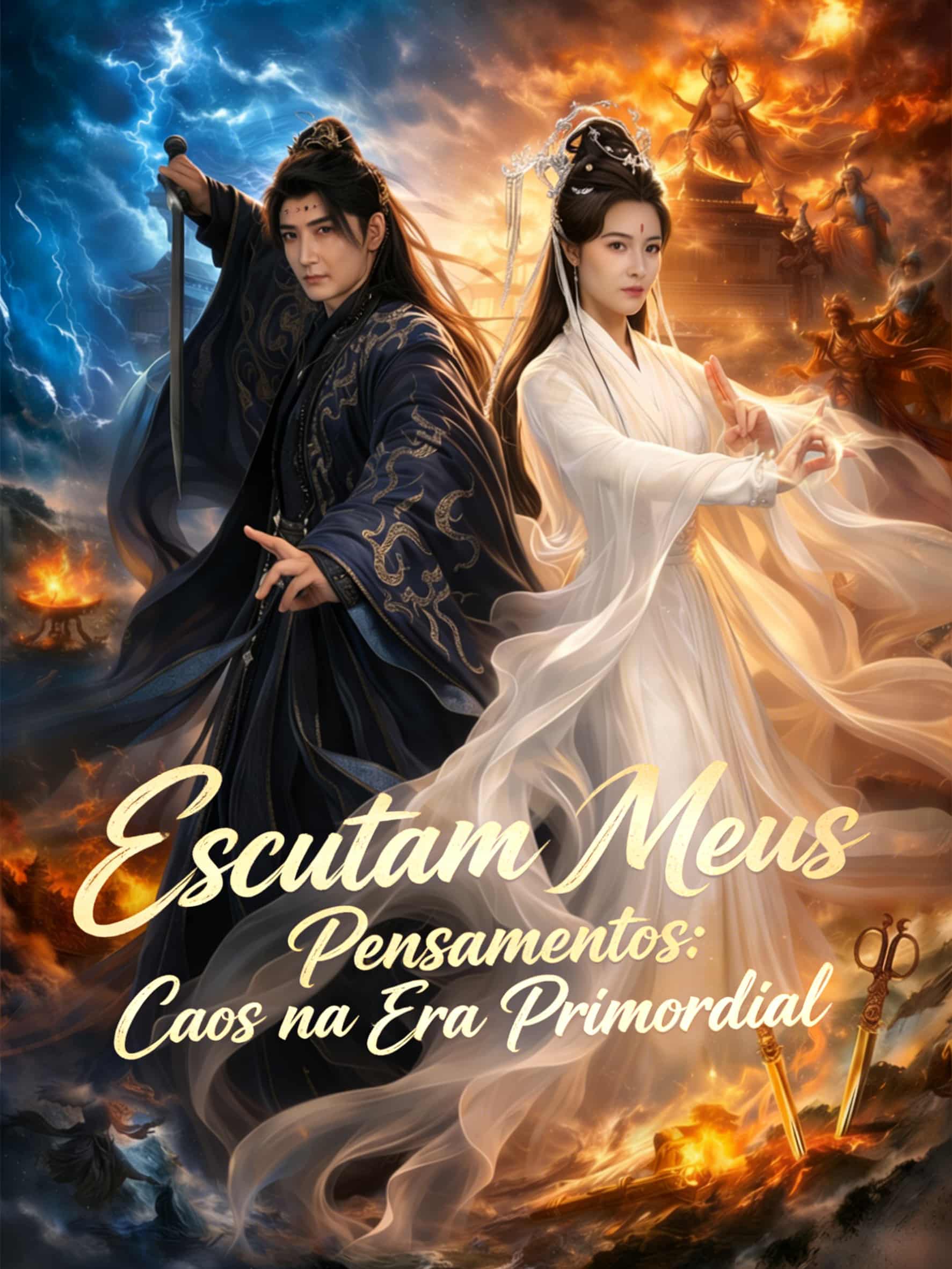 Escutam Meus Pensamentos: Caos na Era Primordial