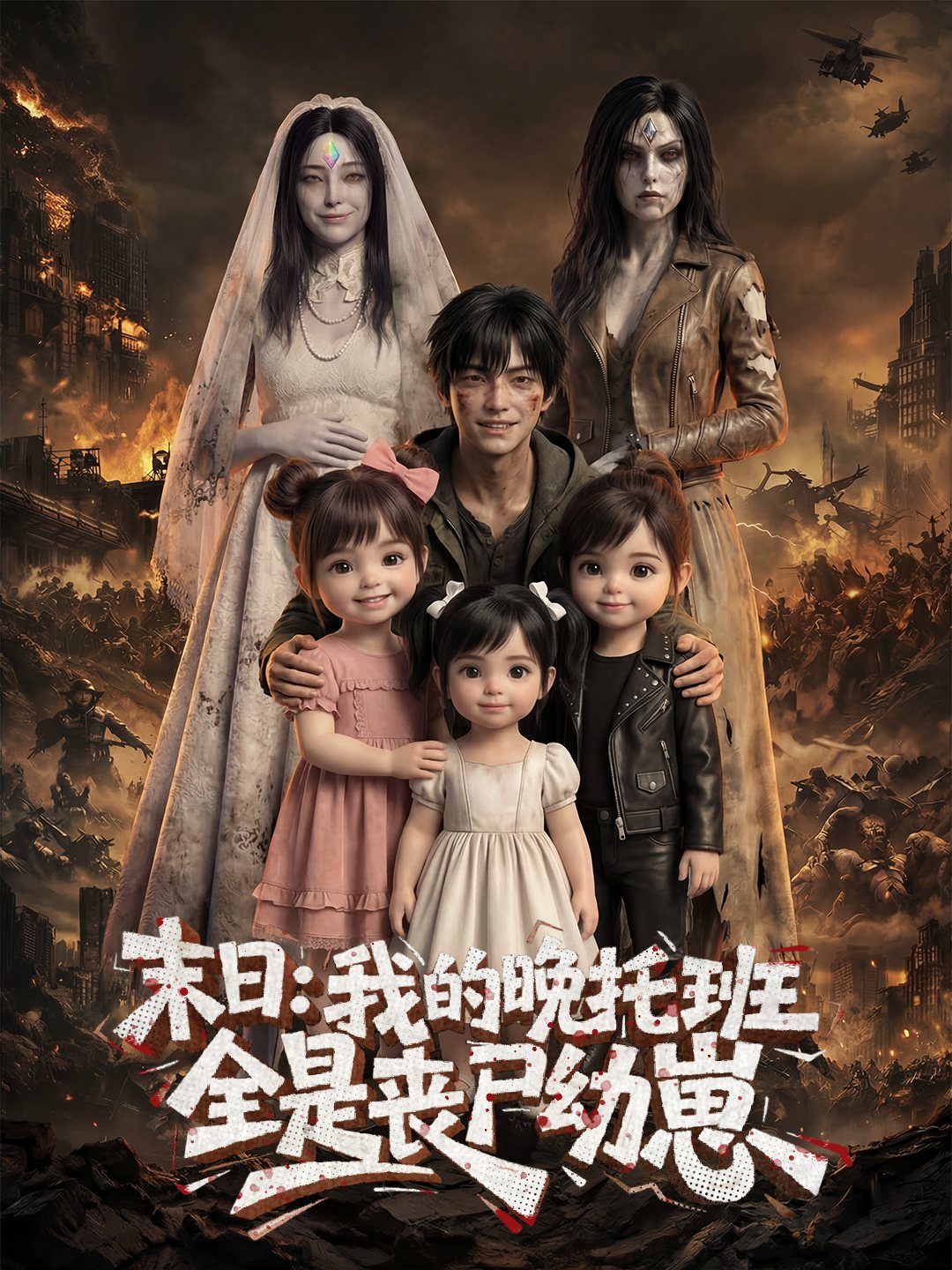 末日：我的晚托班全是喪屍幼崽