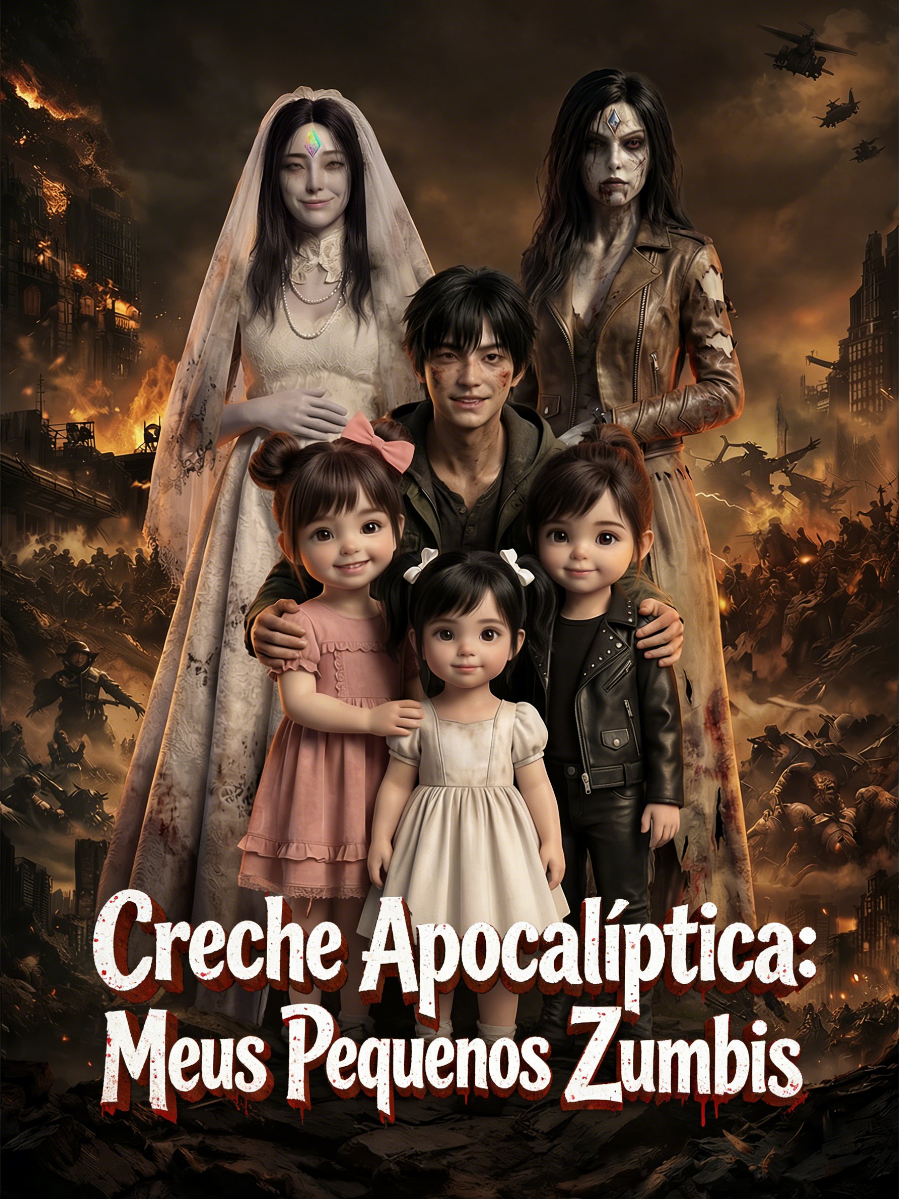 Creche Apocalíptica: Meus Pequenos Zumbis