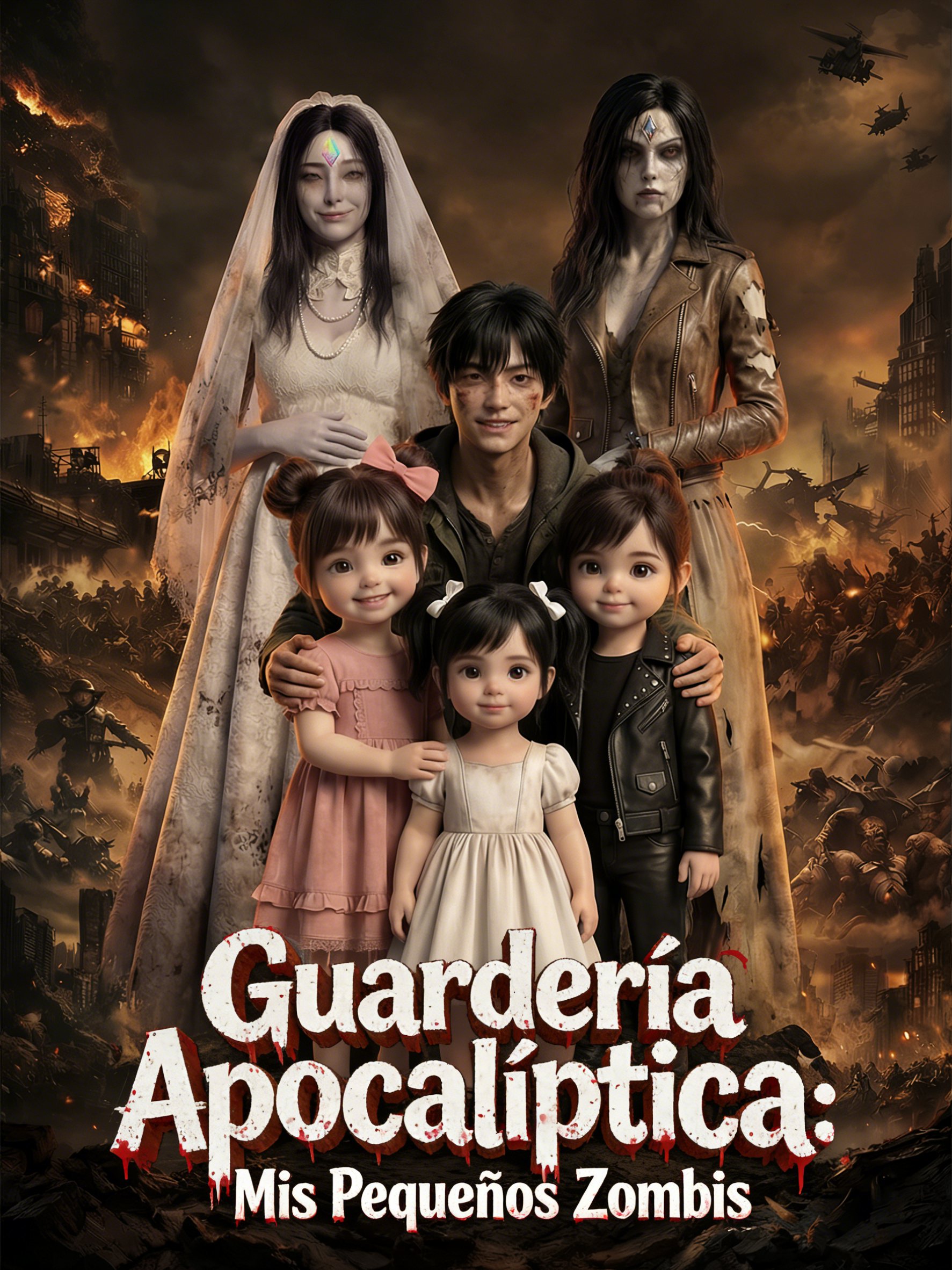 Guardería Apocalíptica: Mis Pequeños Zombis