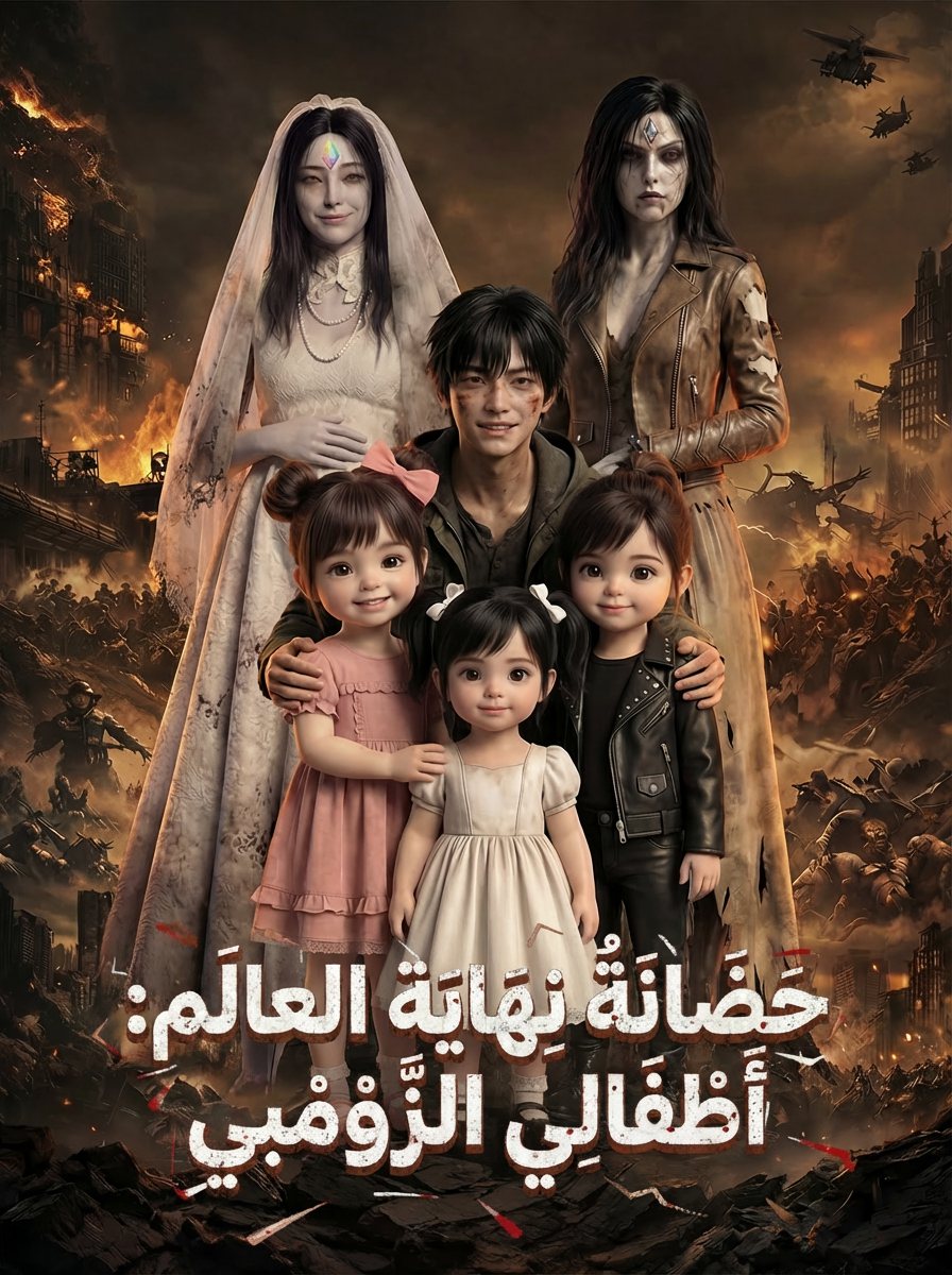 حَضَانَةُ نِهَايَةِ العَالَمِ：أَطْفَالِي الزَّومْب