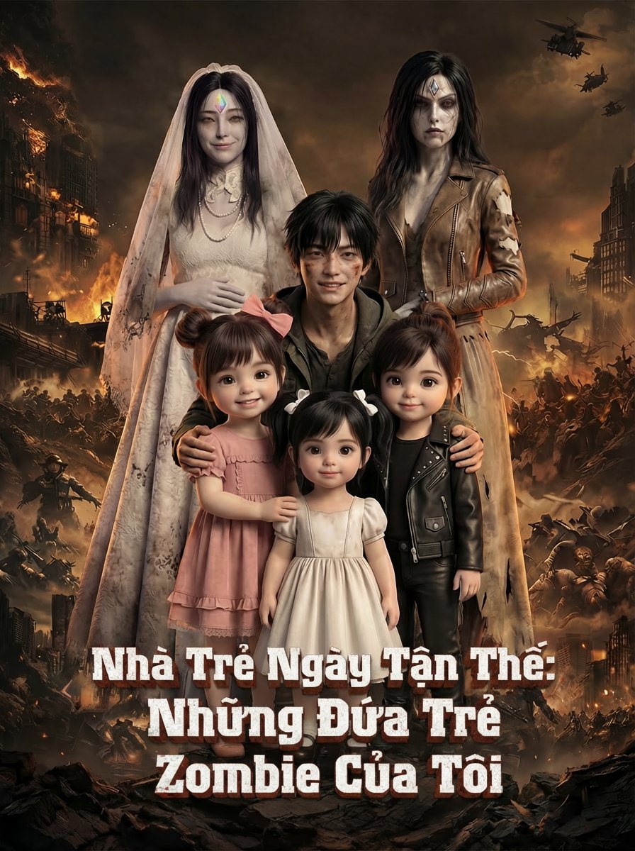 Nhà Trẻ Ngày Tận Thế: Những Đứa Trẻ Zombie Của Tôi