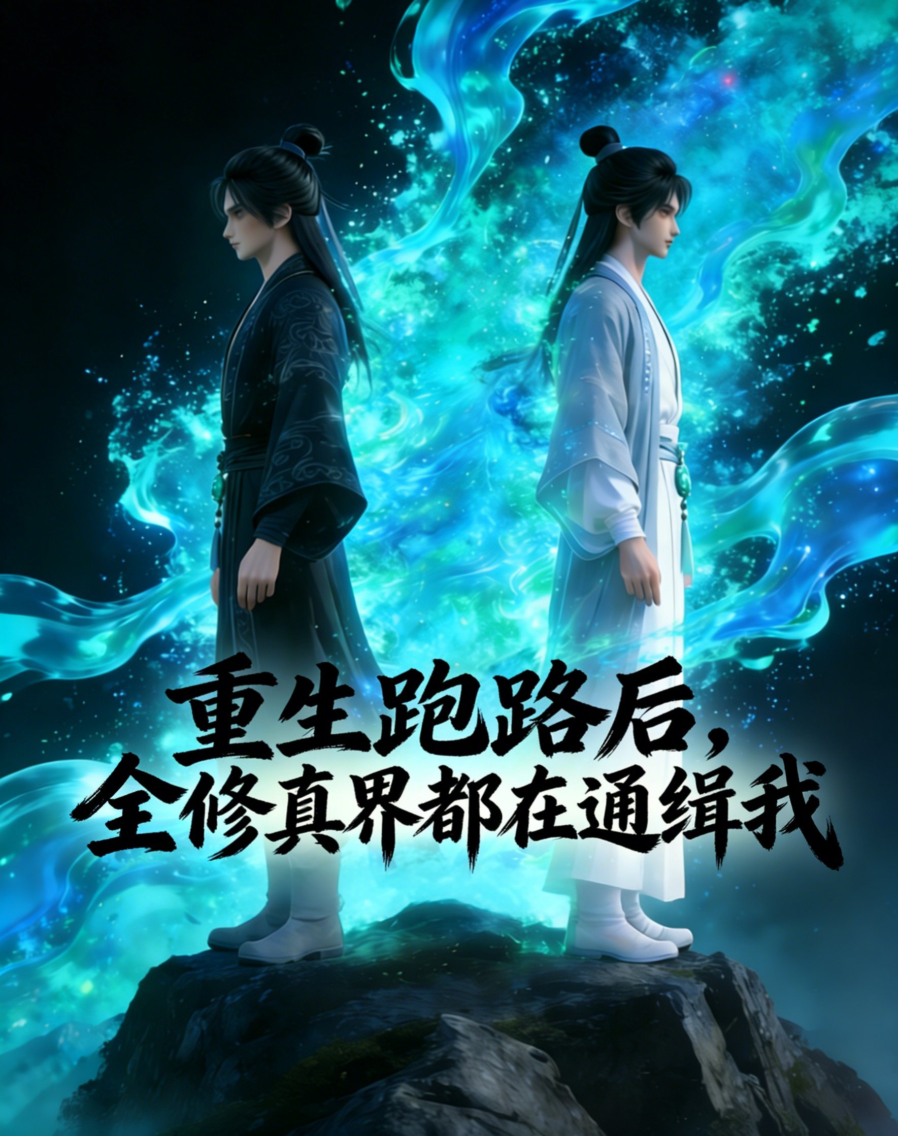 重生跑路後，全修真界都在通緝我