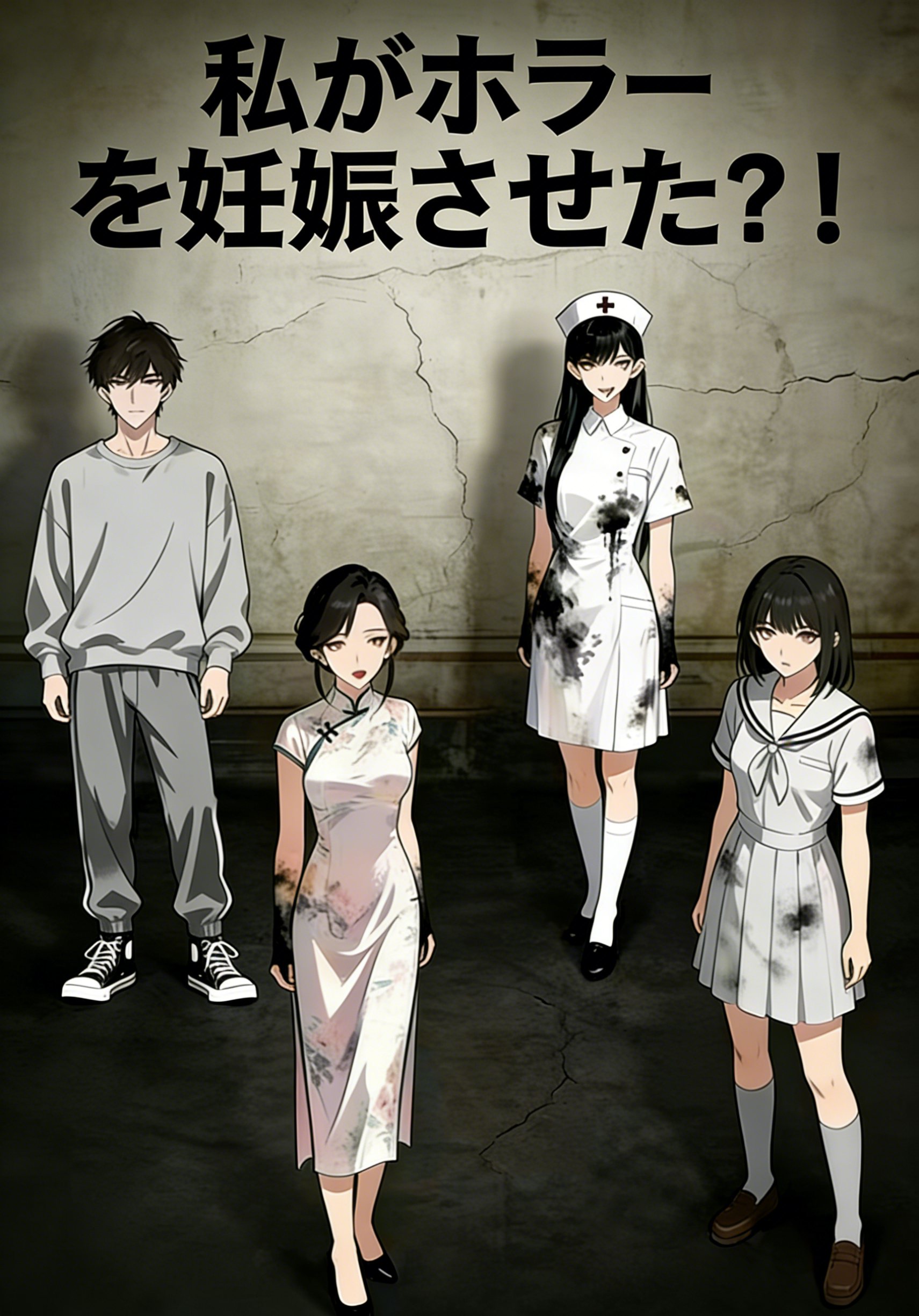 私がホラーを妊娠させた？！