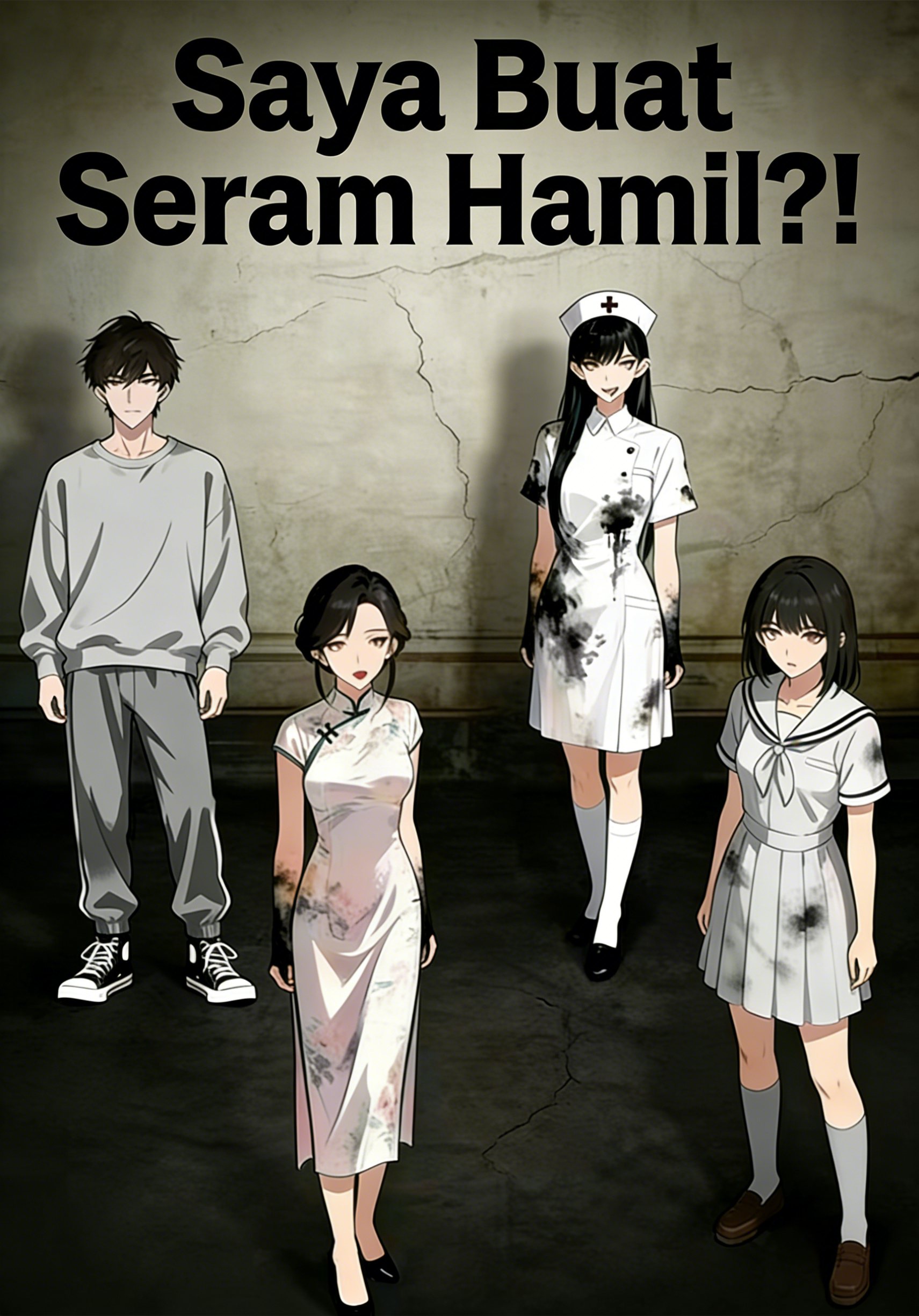 Saya Buat Seram Hamil?!