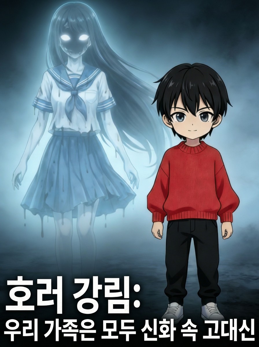 호러 강림: 우리 가족은 모두 신화 속 고대신