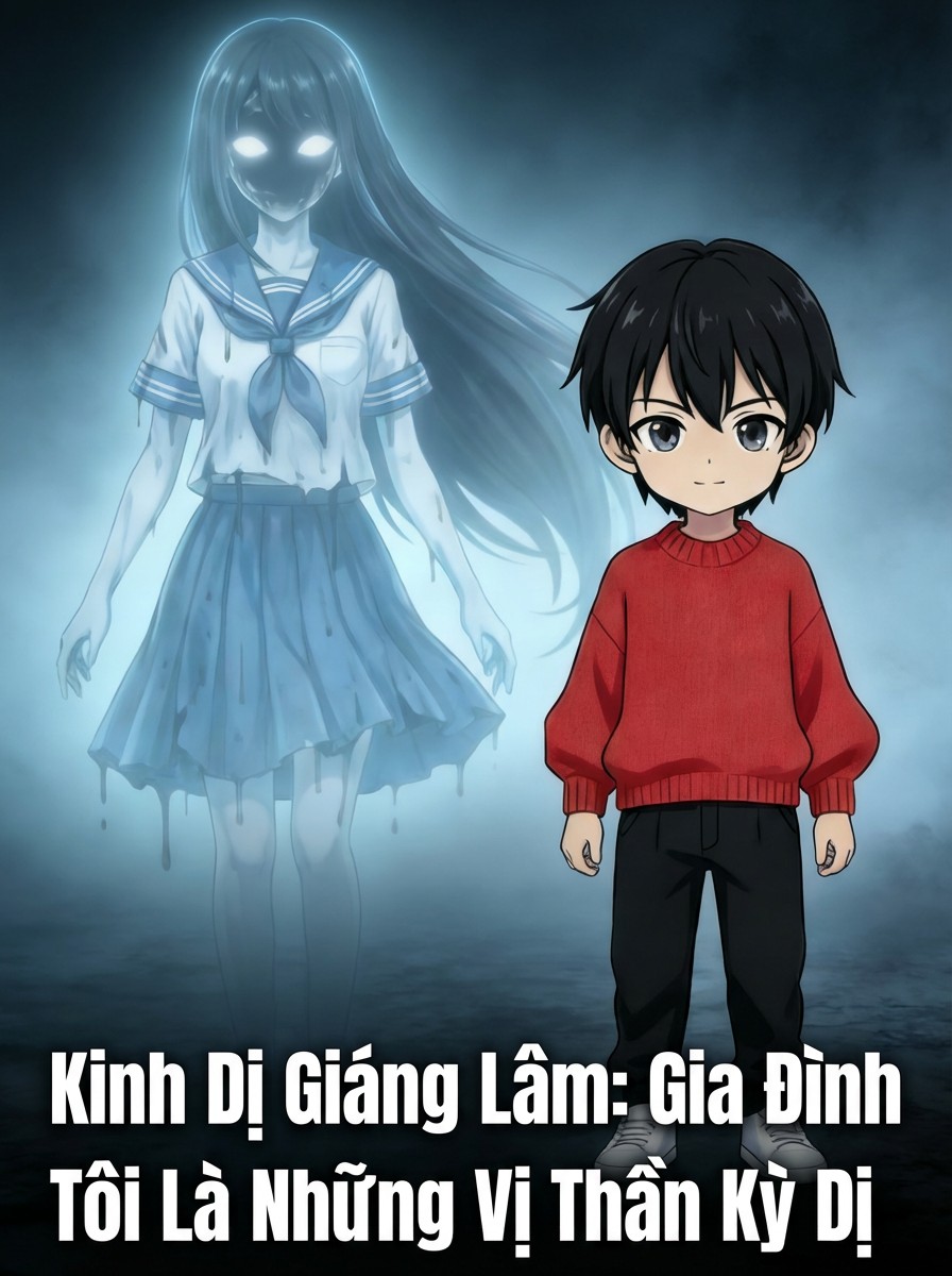 Kinh Dị Giáng Lâm: Gia Đình Tôi Là Những Vị Thần K