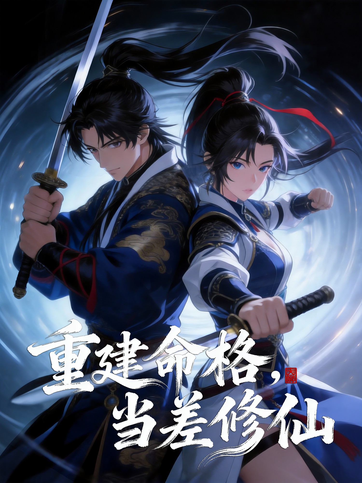 重建命格，當差修仙