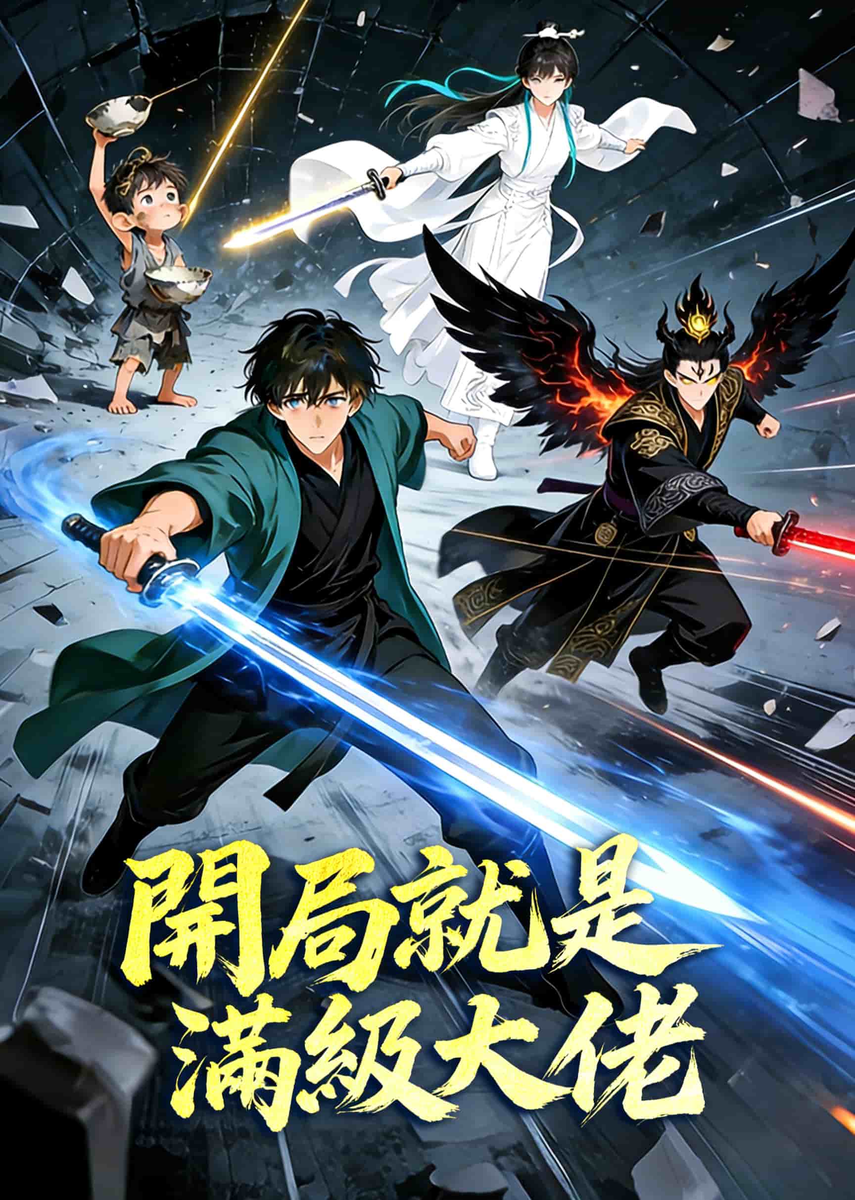 開局就是滿級大佬