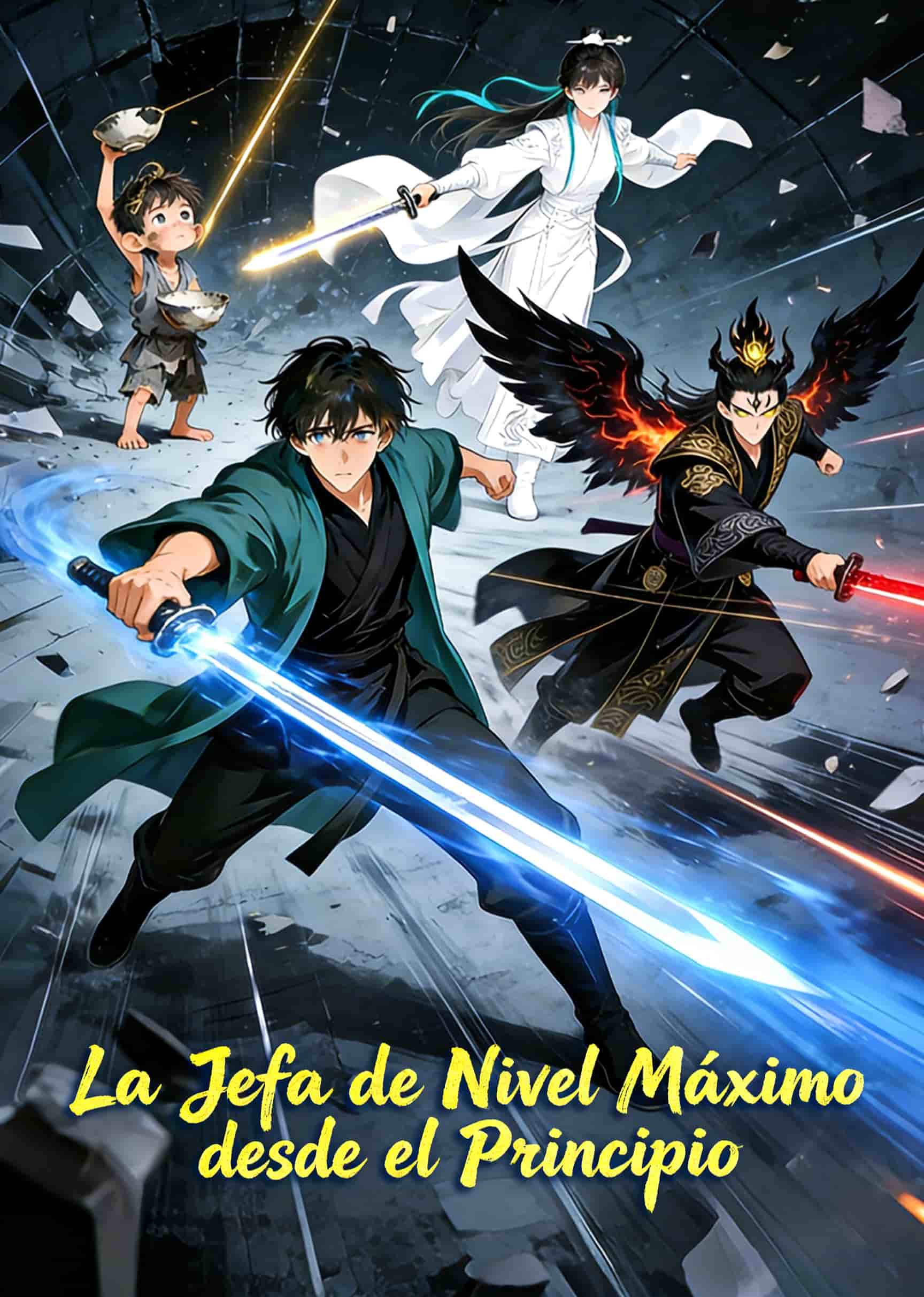 La Jefa de Nivel Máximo desde el Principio