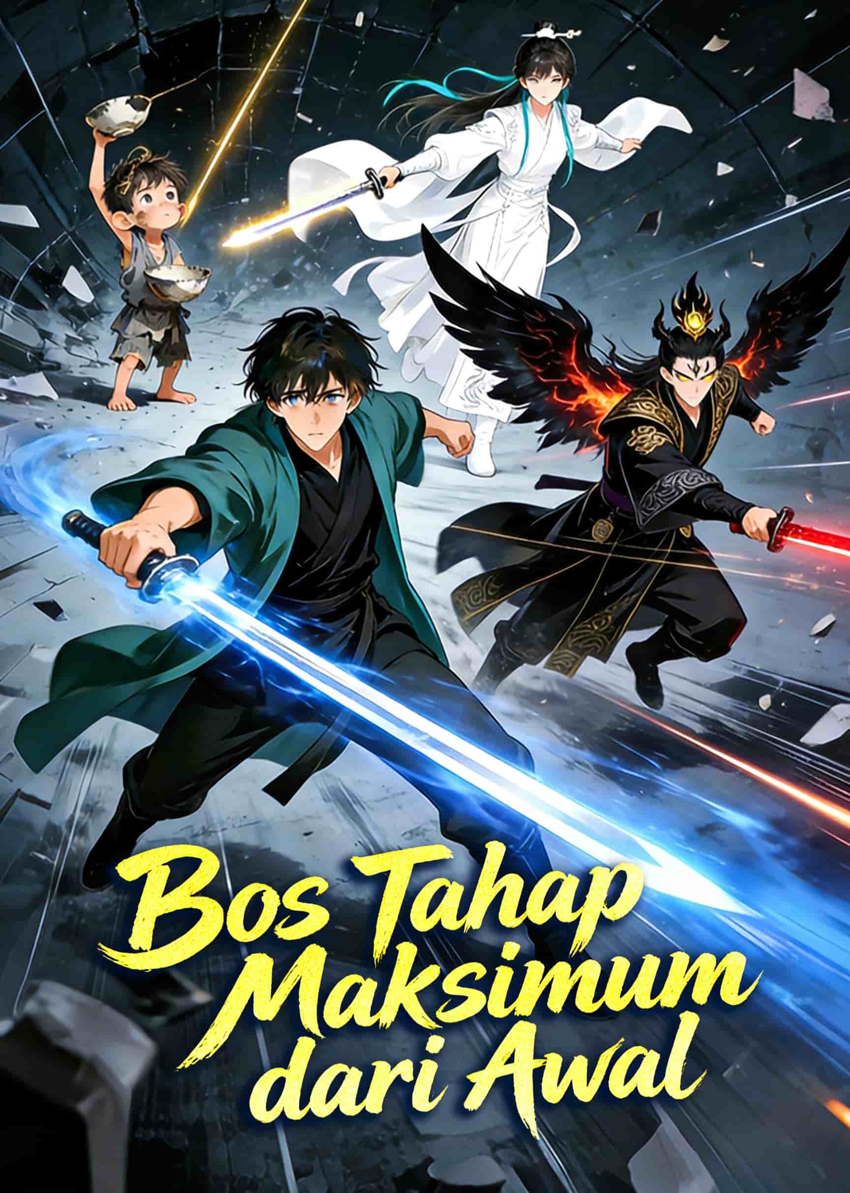 Bos Tahap Maksimum dari Awal