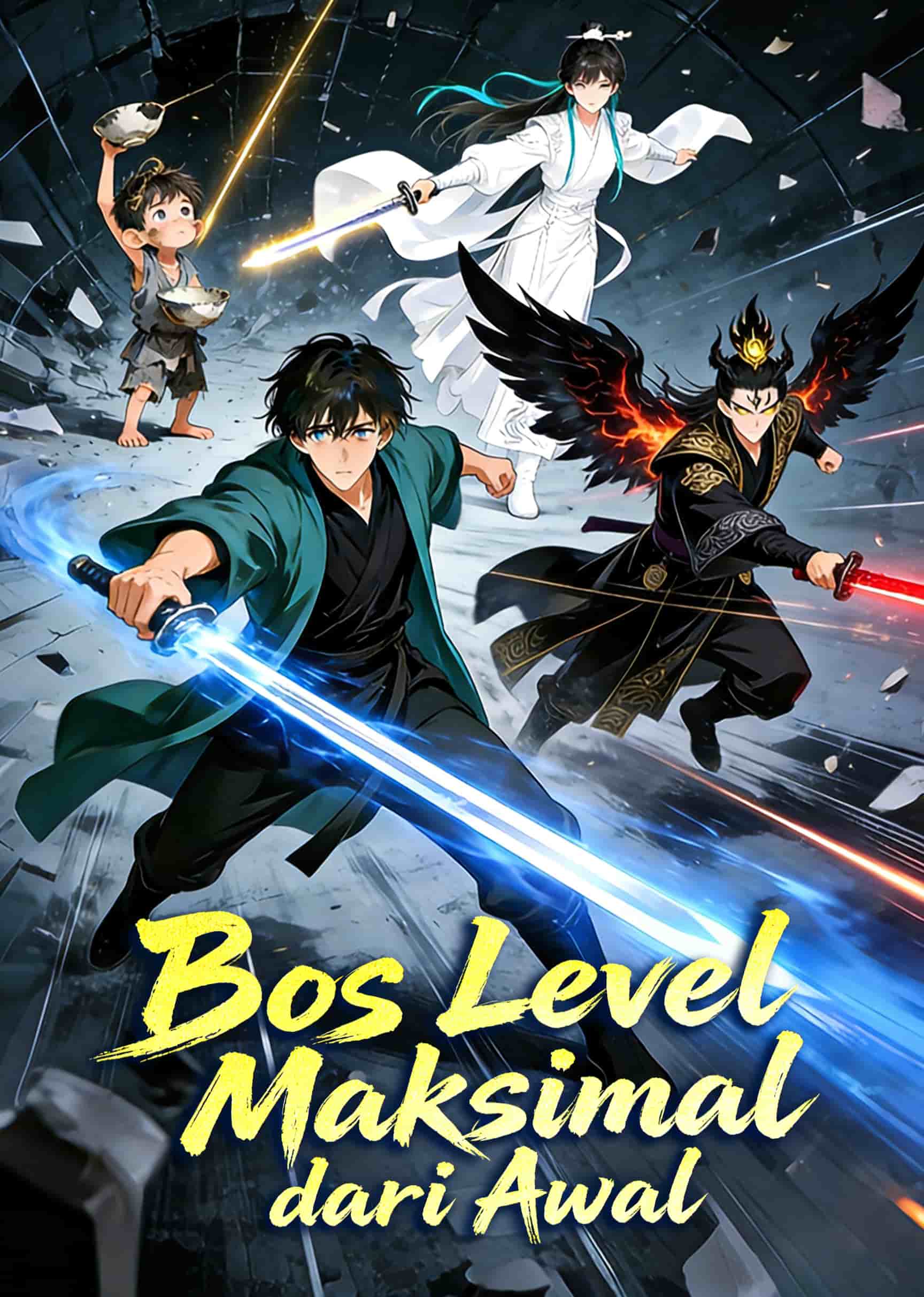 Bos Level Maksimal dari Awal