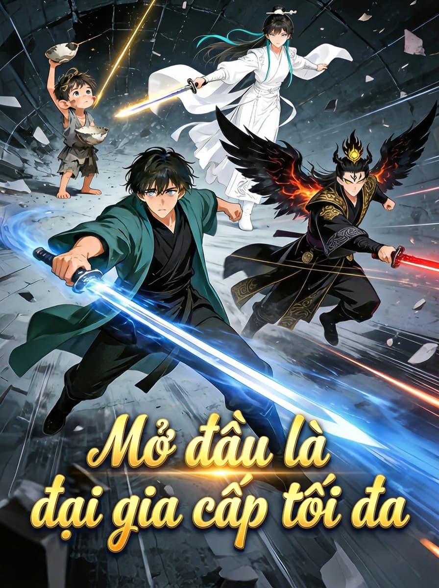 Mở đầu là đại gia cấp tối đa