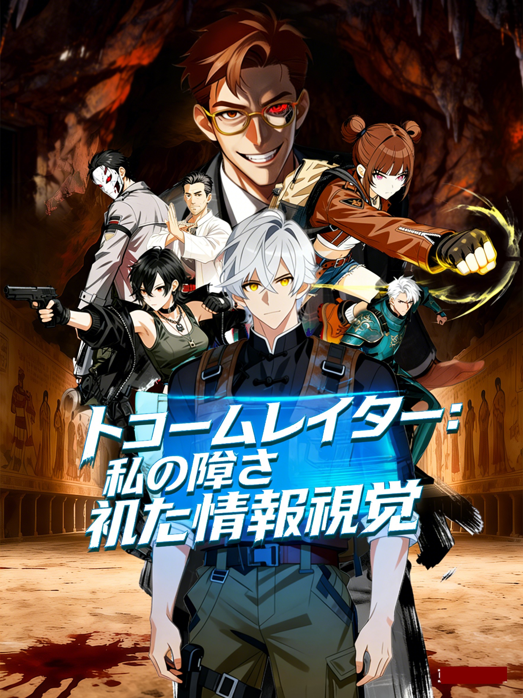 トゥームレイダー：私の隠された情報視覚