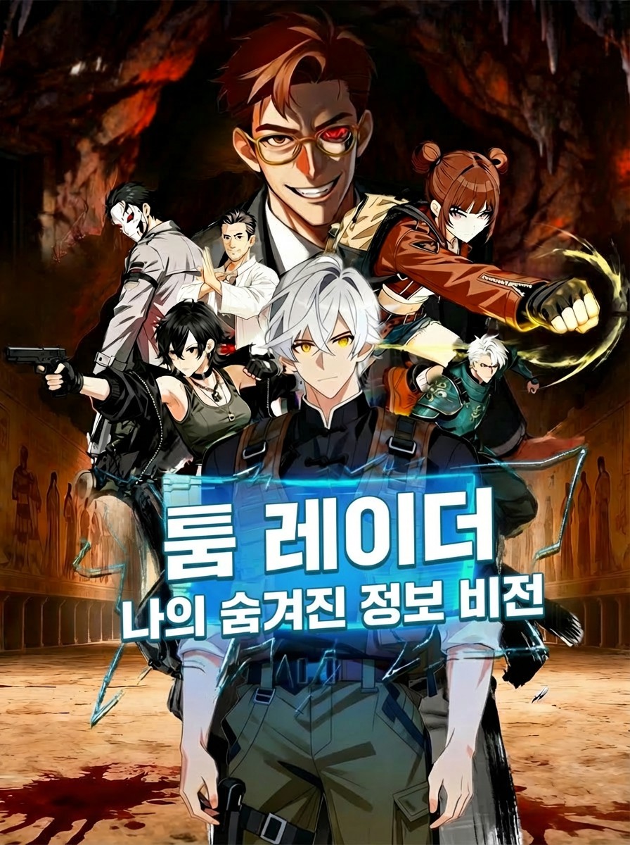 툼 레이더: 나의 숨겨진 정보 비전