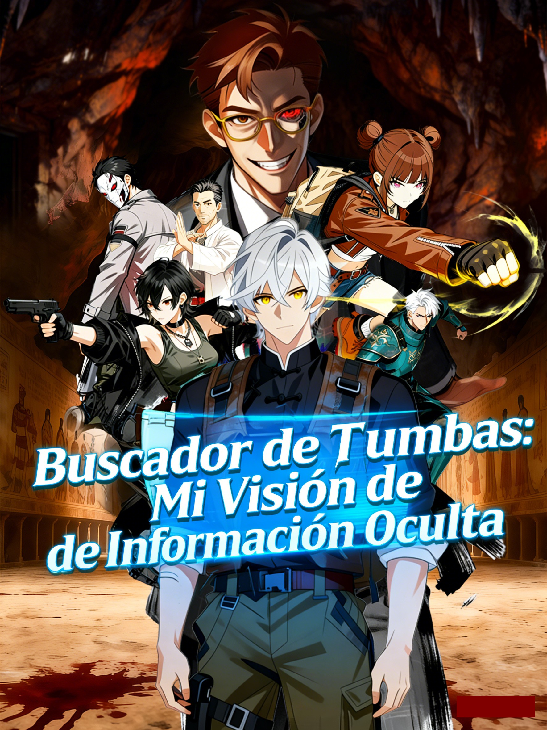 Buscador de Tumbas: Mi Visión de Información Ocult