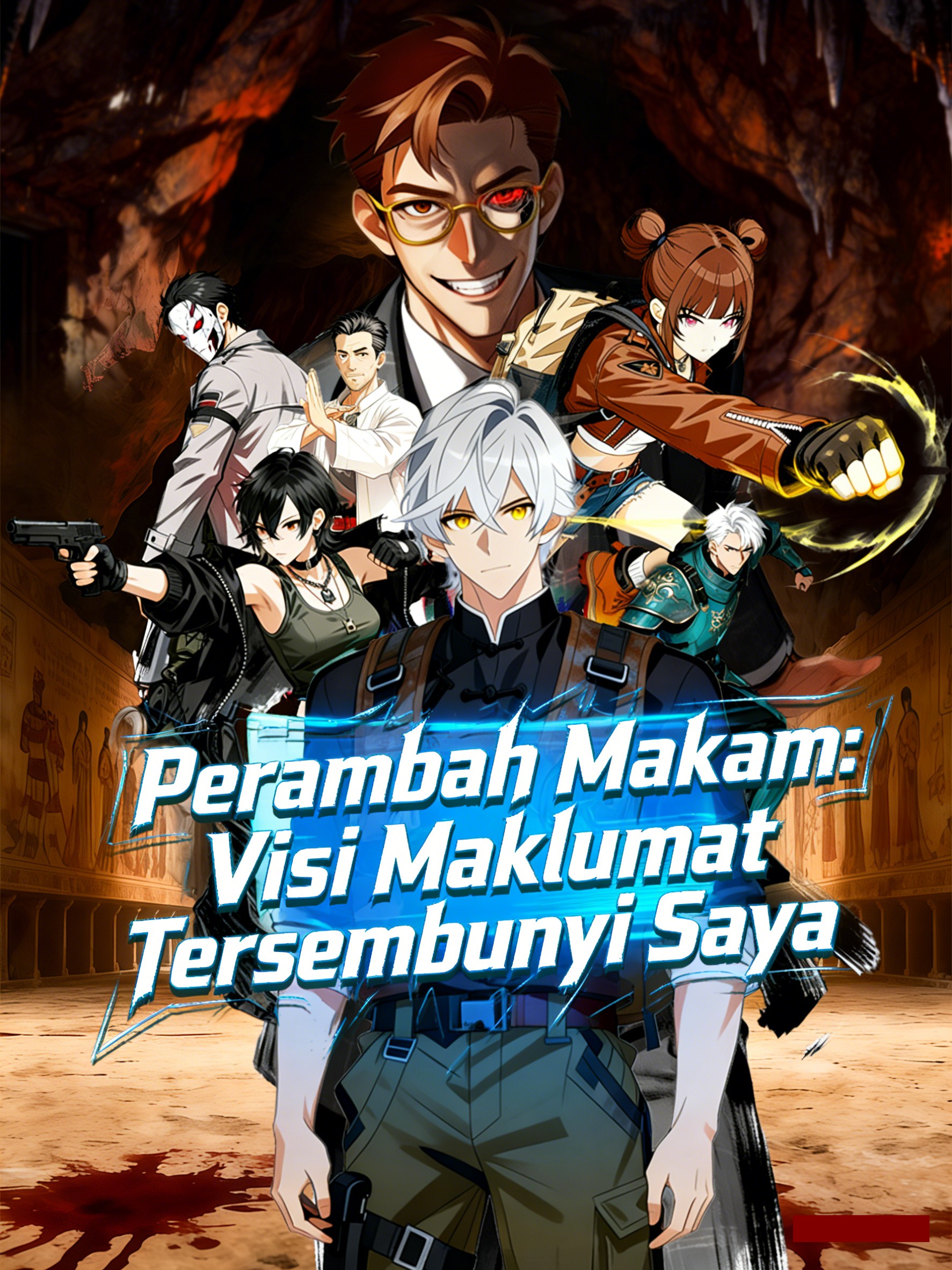 Perambah Makam: Visi Maklumat Tersembunyi Saya