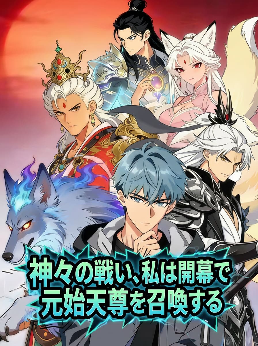 神々の戦い、私は開幕で元始天尊を召喚する